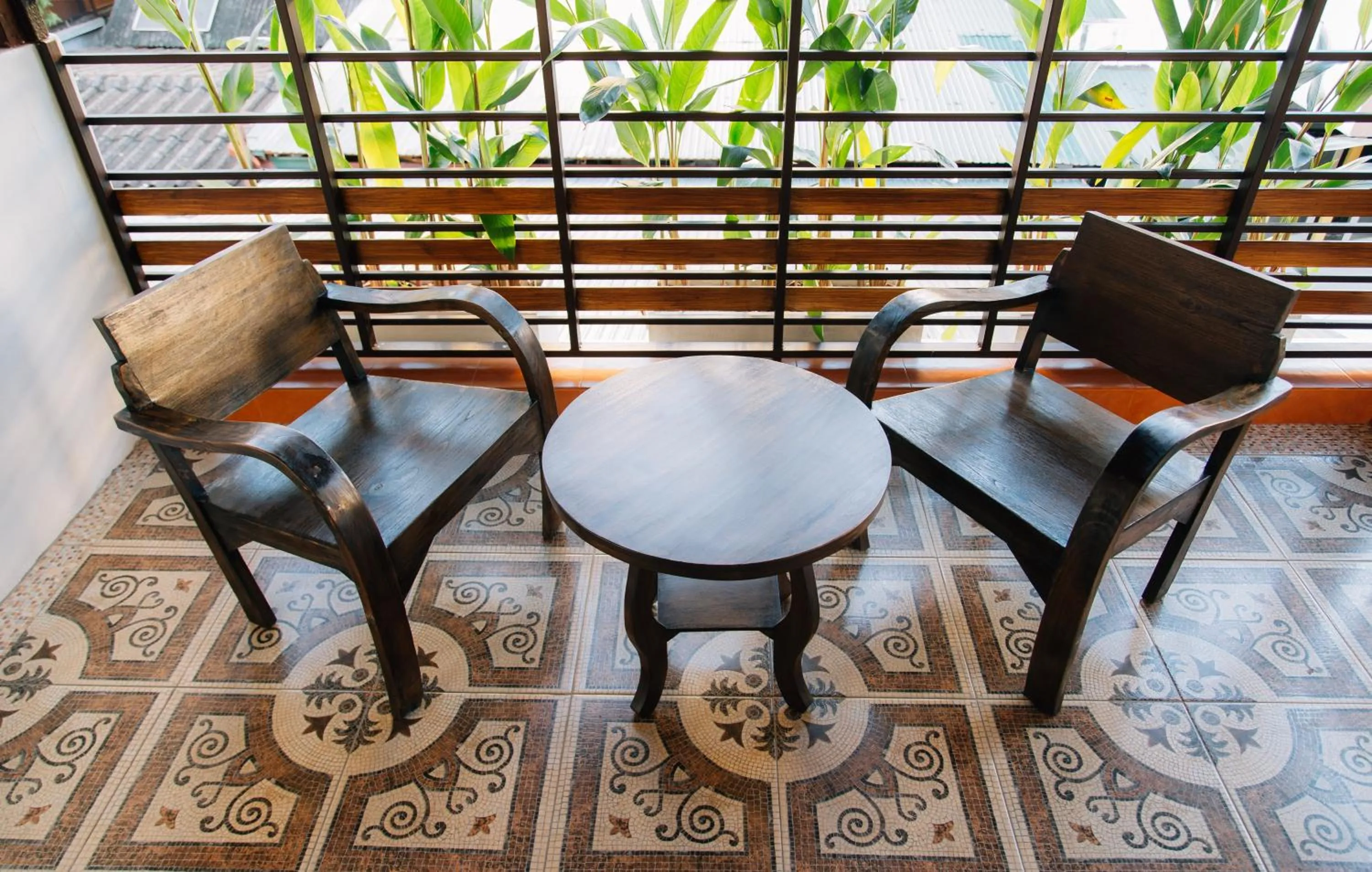 Balcony/Terrace in i Lanna House