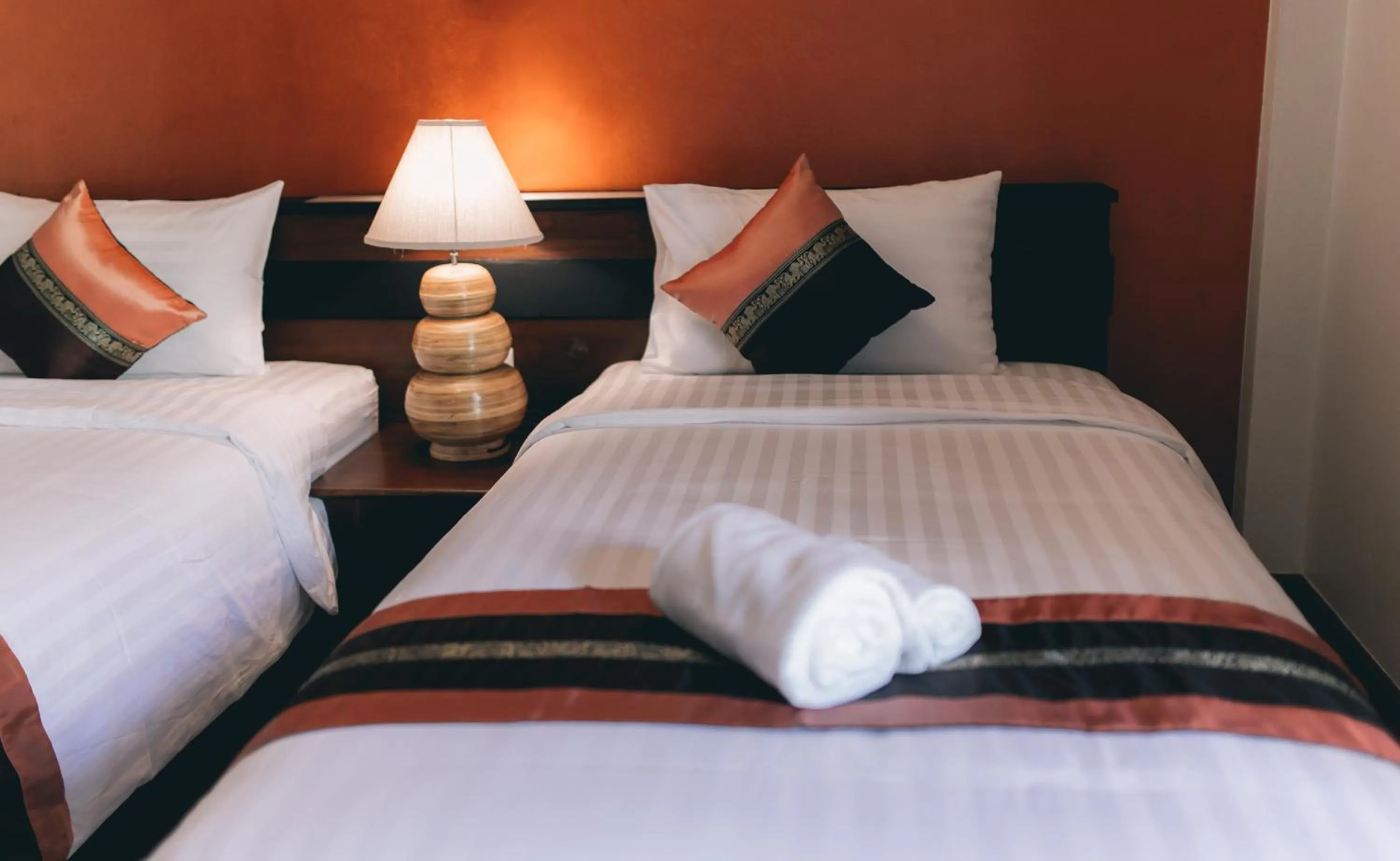 Bed in i Lanna House