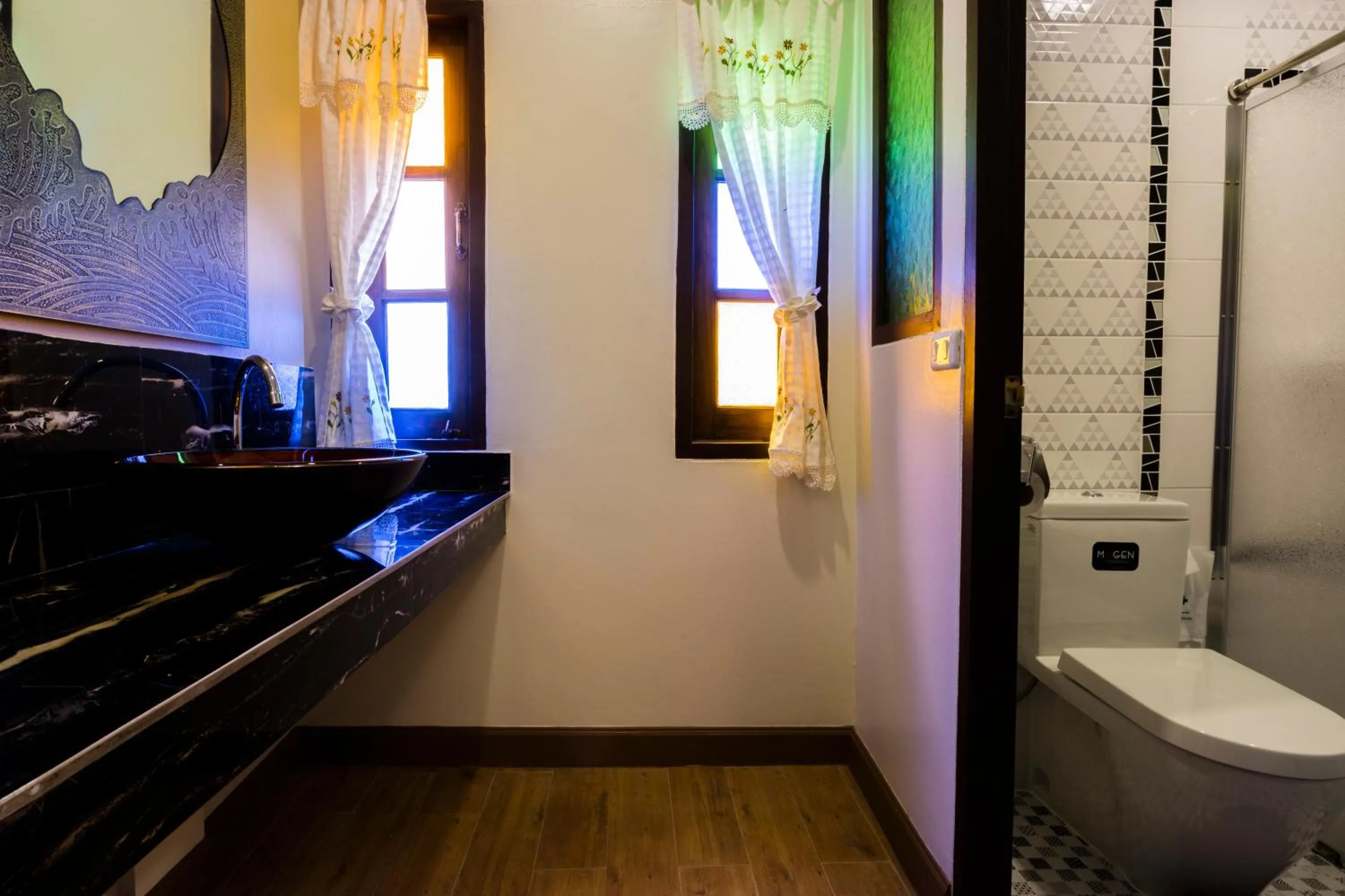 Photo of the whole room in i Lanna House