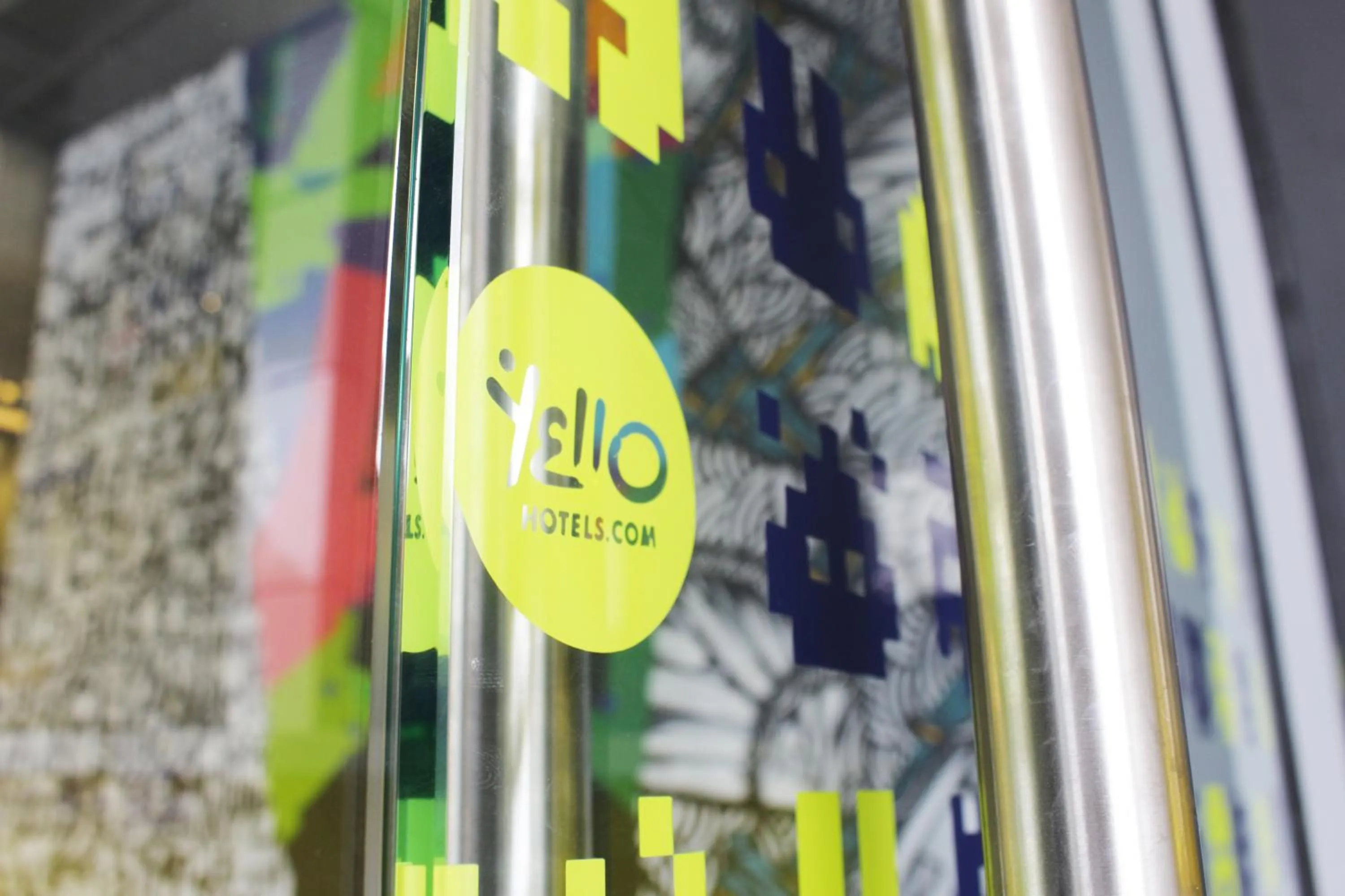 Property logo or sign in YELLO Hotel Harmoni