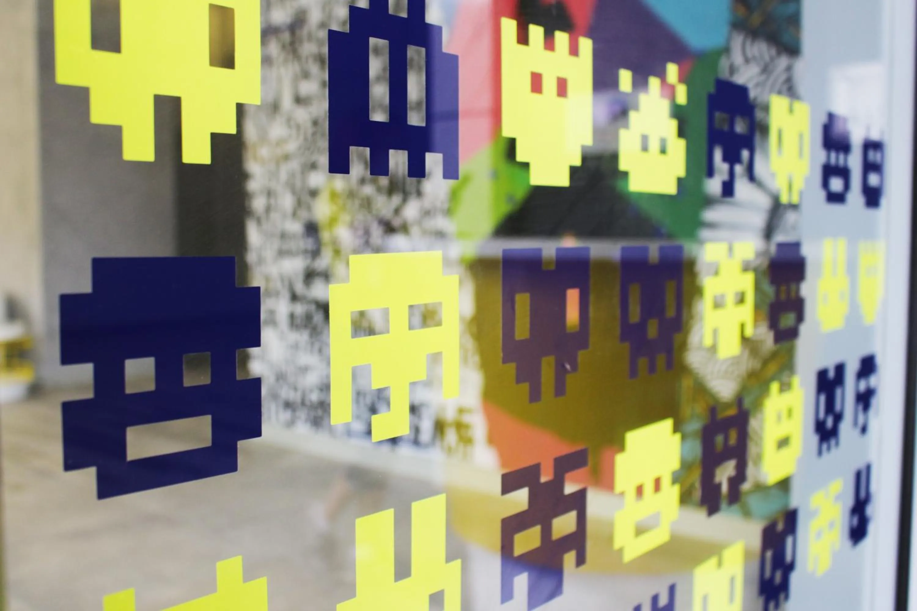 Decorative detail in YELLO Hotel Harmoni