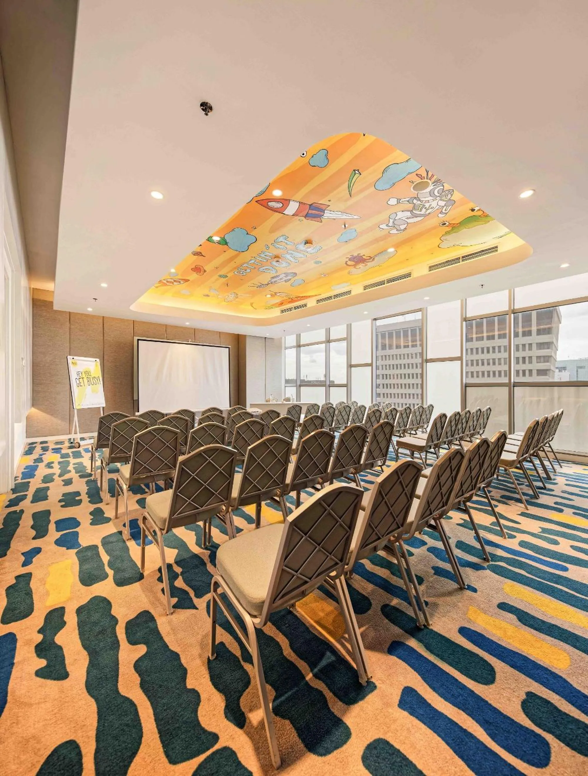 Meeting/conference room in YELLO Hotel Harmoni