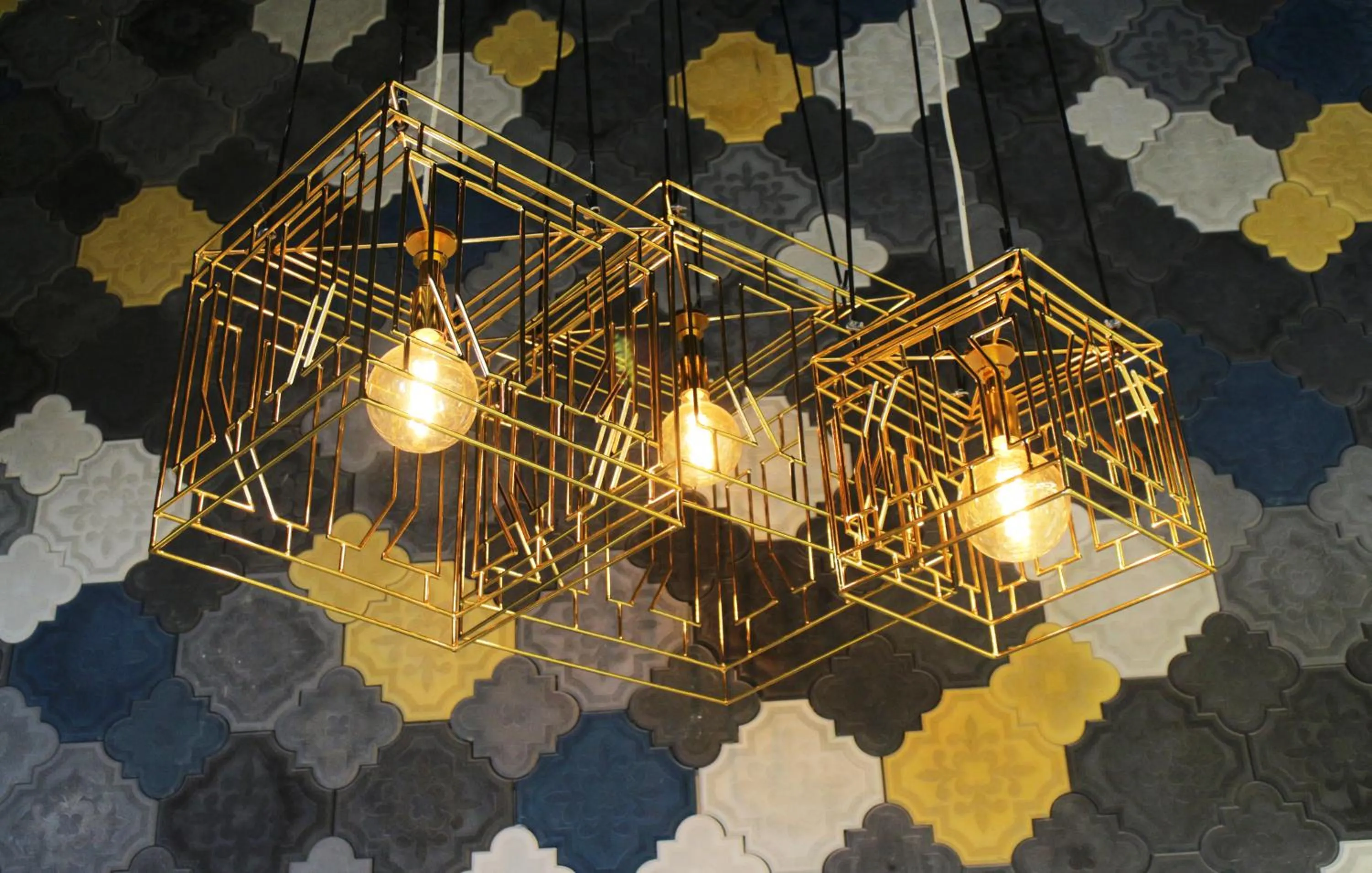 Decorative detail in YELLO Hotel Harmoni