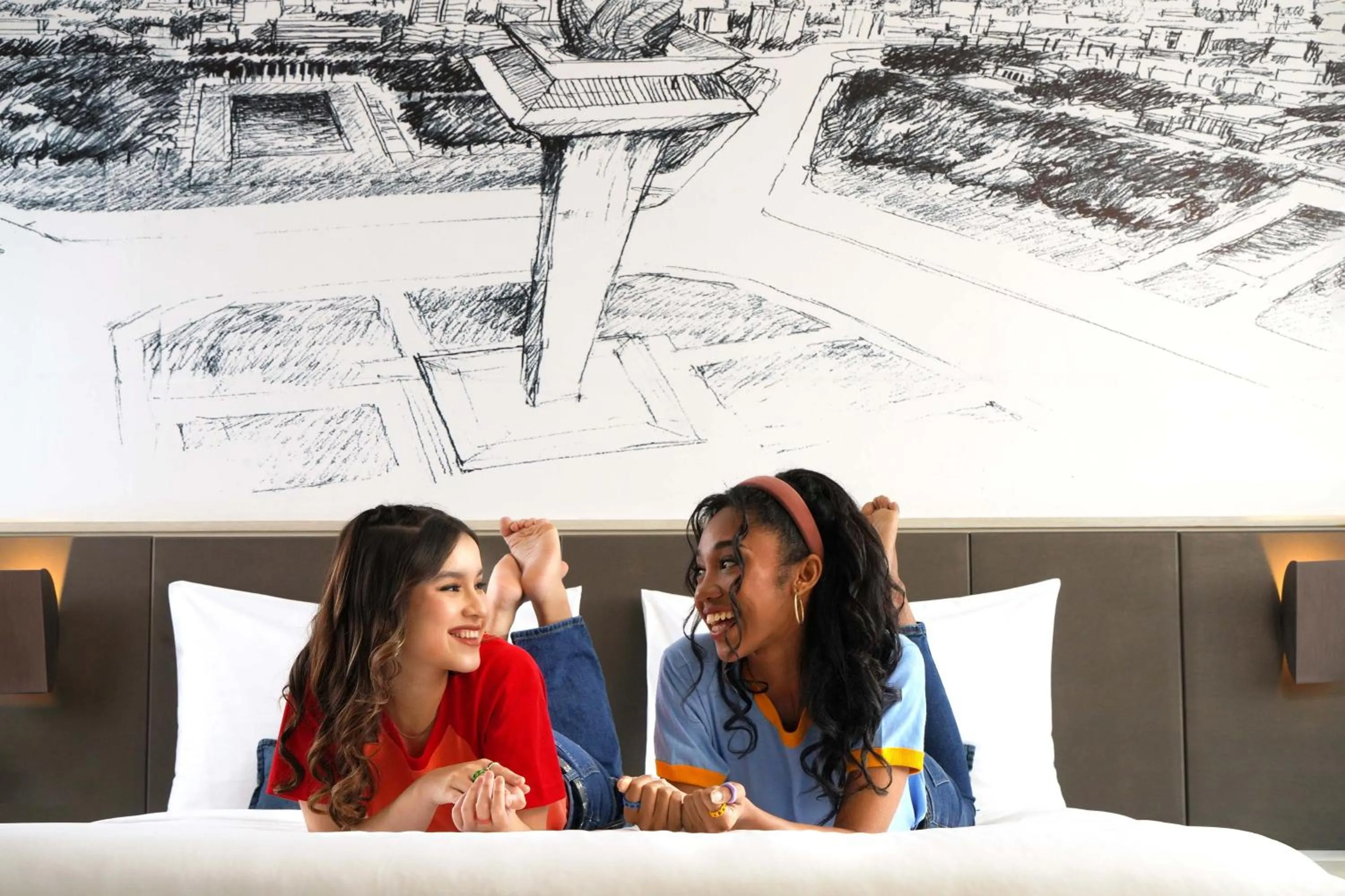 Bedroom in YELLO Hotel Harmoni