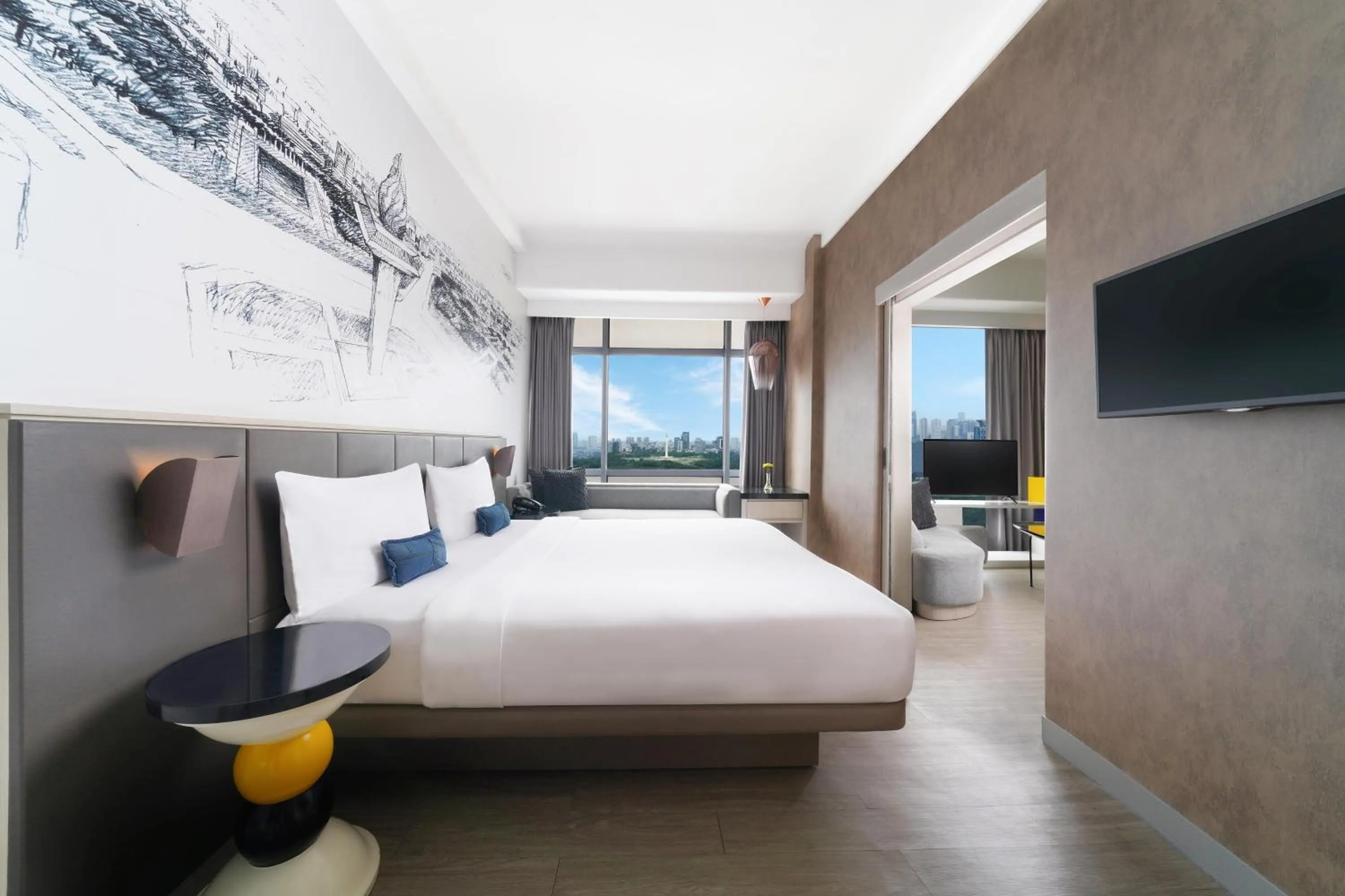 Family, Bed in YELLO Hotel Harmoni