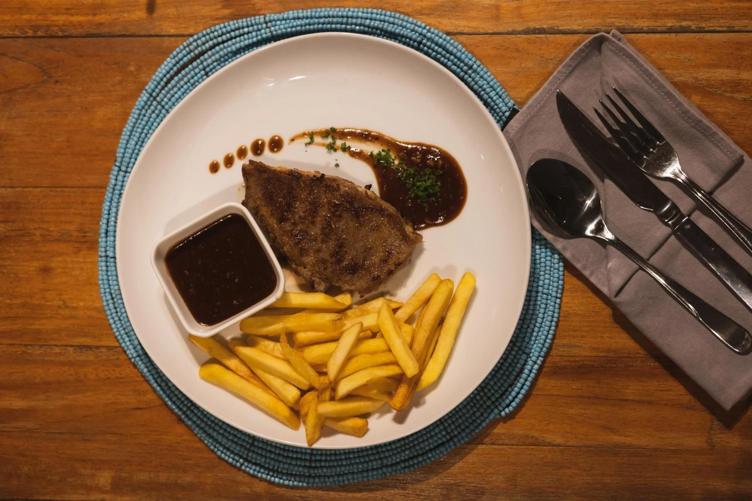 Restaurant/places to eat in Villas Edenia - Luxe Villas with Private Pools