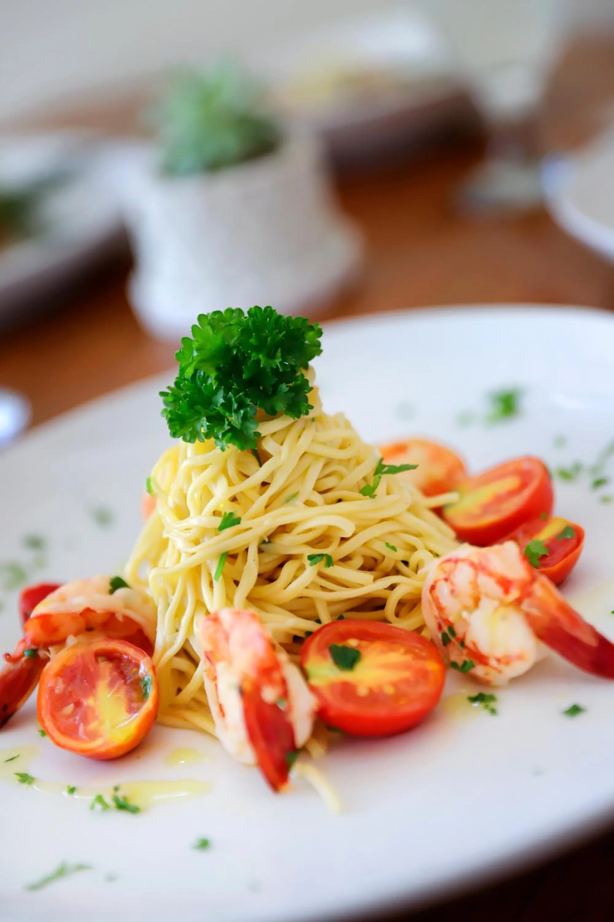 Restaurant/places to eat in Villas Edenia - Luxe Villas with Private Pools