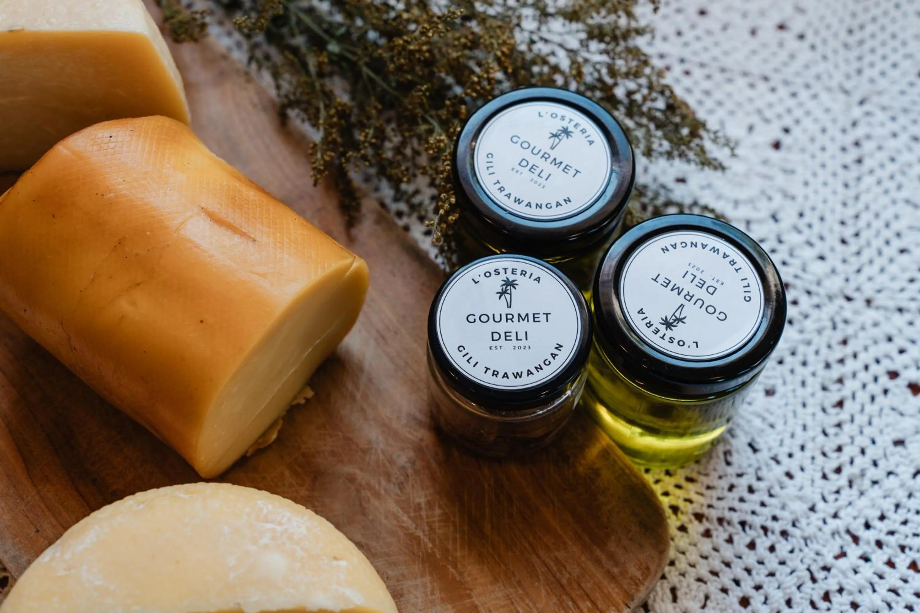 Restaurant/places to eat in Villas Edenia - Luxe Villas with Private Pools