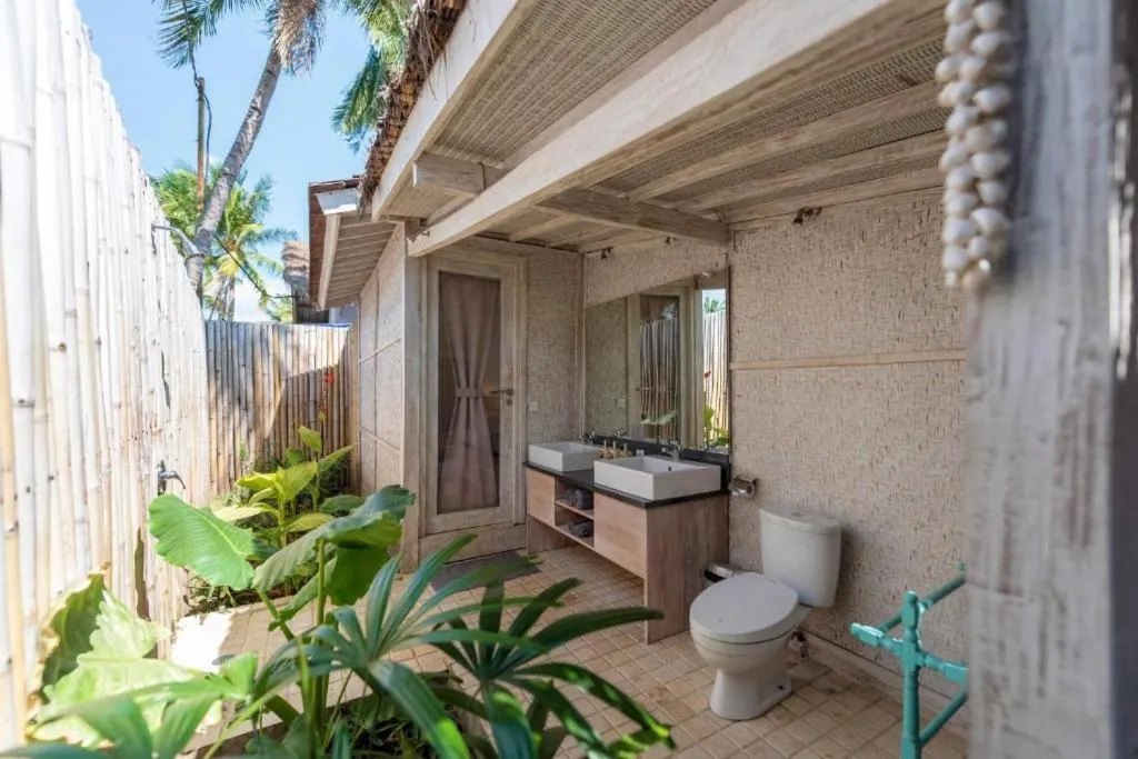 Toilet in Villas Edenia - Luxe Villas with Private Pools