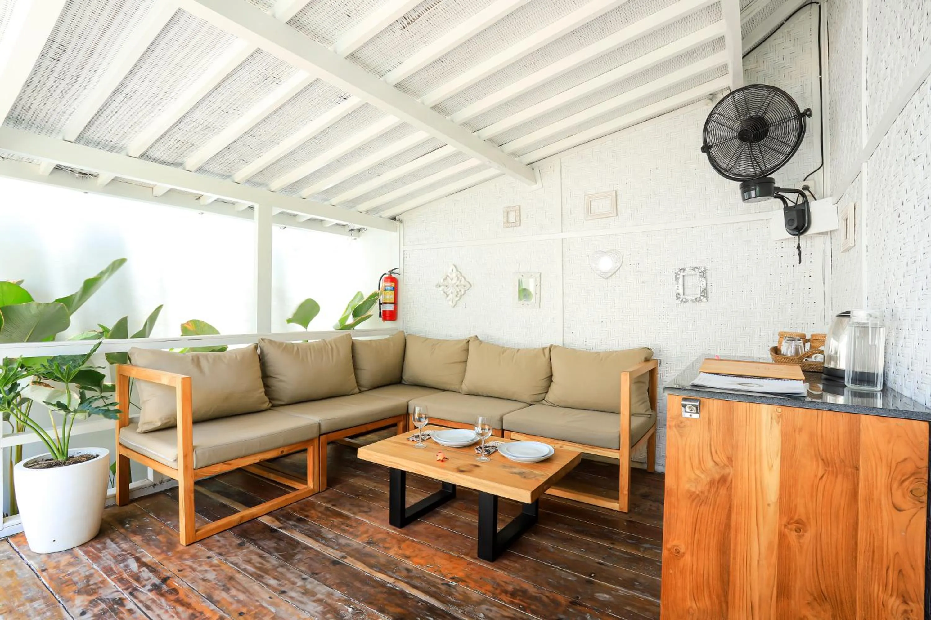 Coffee/tea facilities in Villas Edenia - Luxe Villas with Private Pools