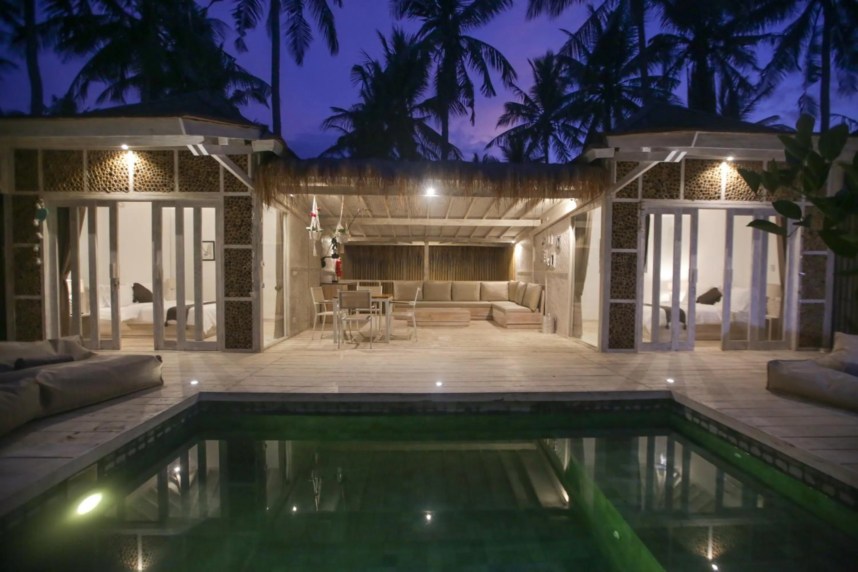 Patio in Villas Edenia - Luxe Villas with Private Pools