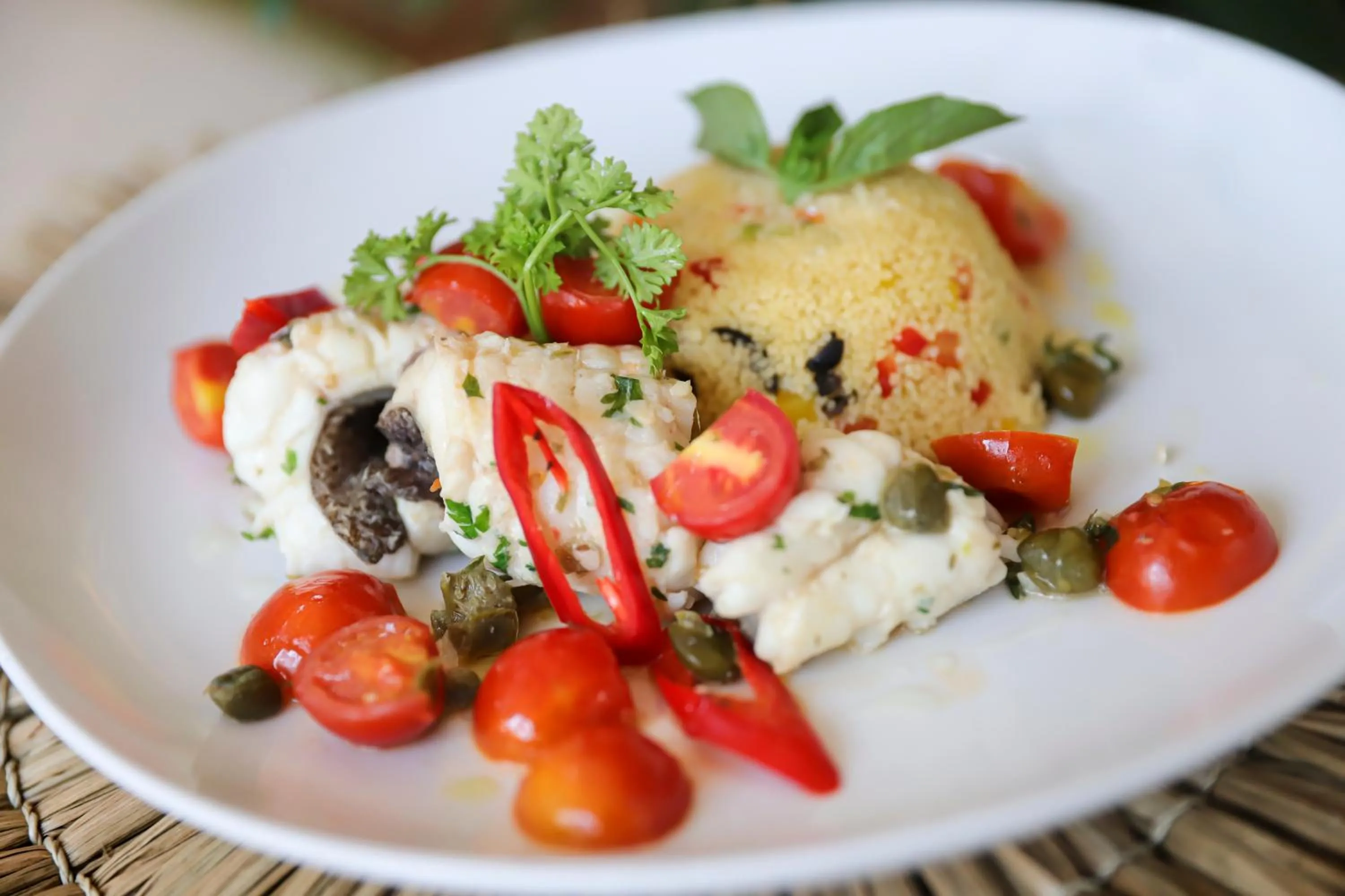 Restaurant/places to eat in Villas Edenia - Luxe Villas with Private Pools