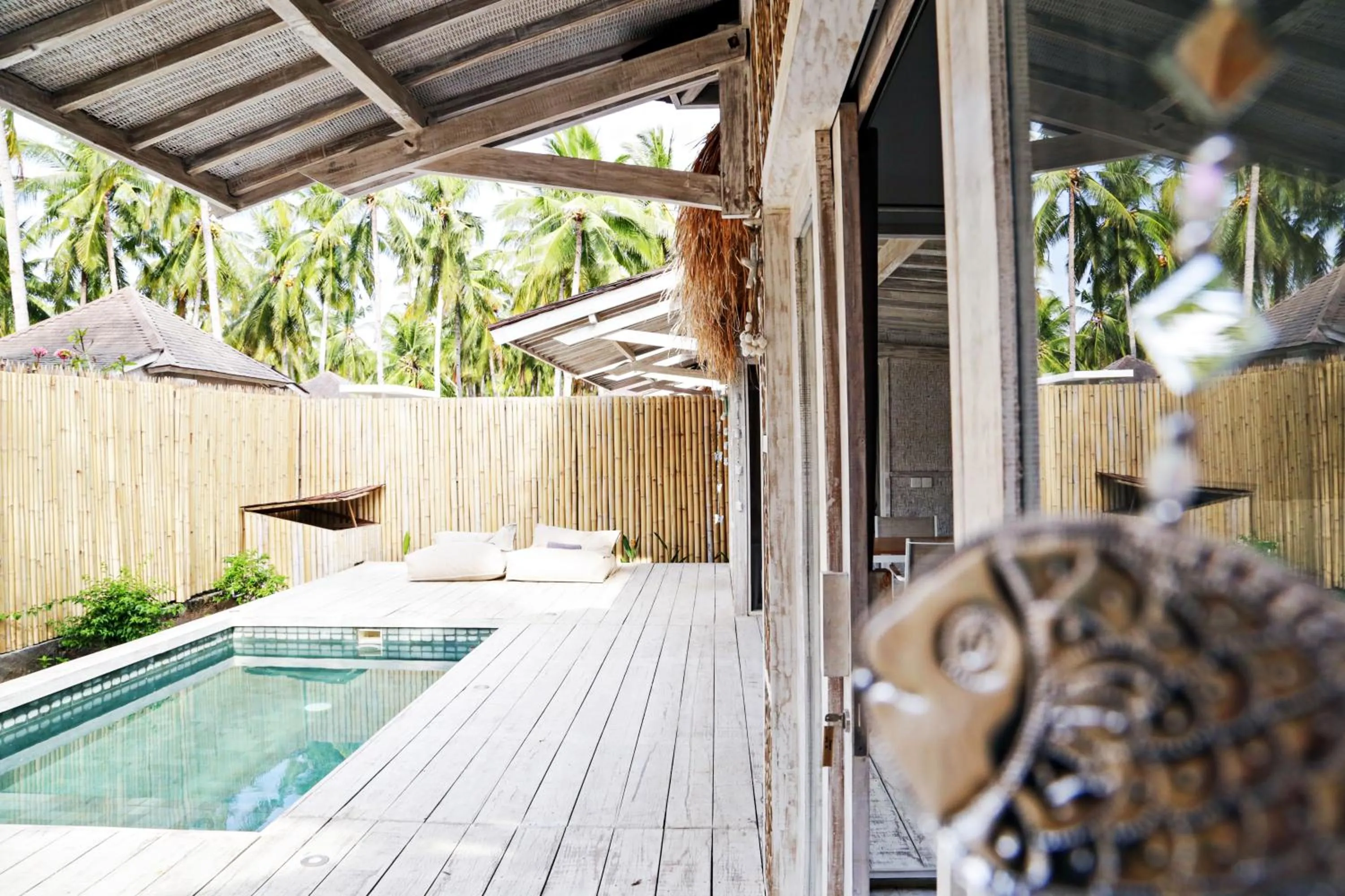 Living room in Villas Edenia - Luxe Villas with Private Pools