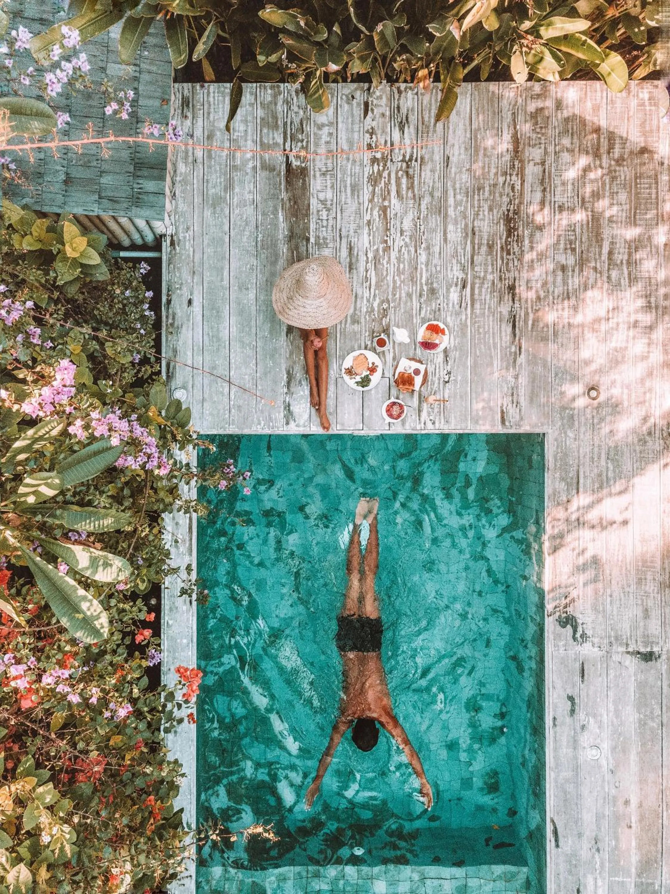 Garden in Villas Edenia - Luxe Villas with Private Pools