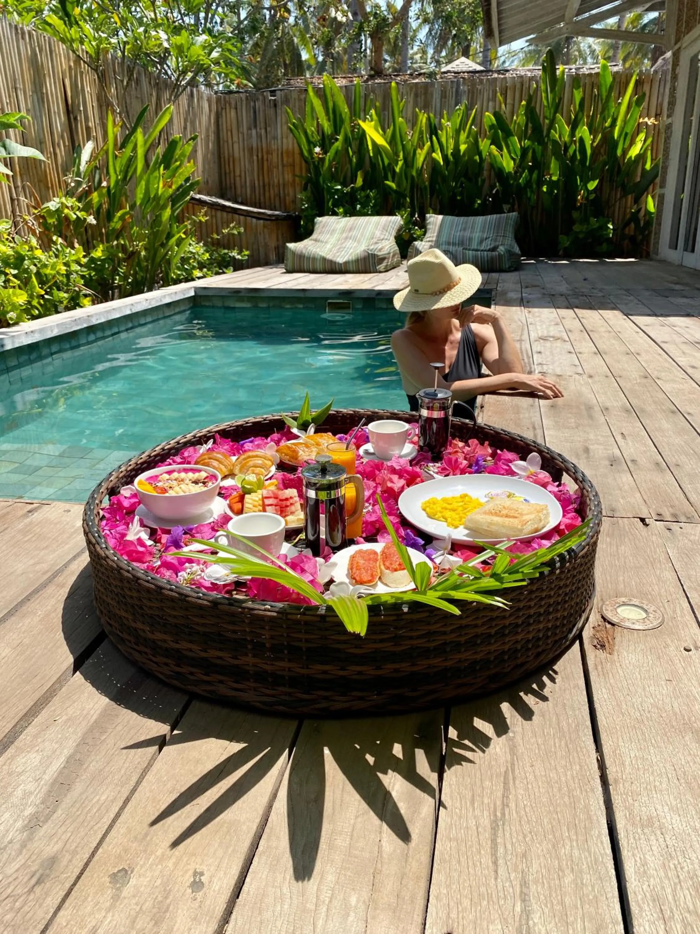 Swimming pool in Villas Edenia - Luxe Villas with Private Pools