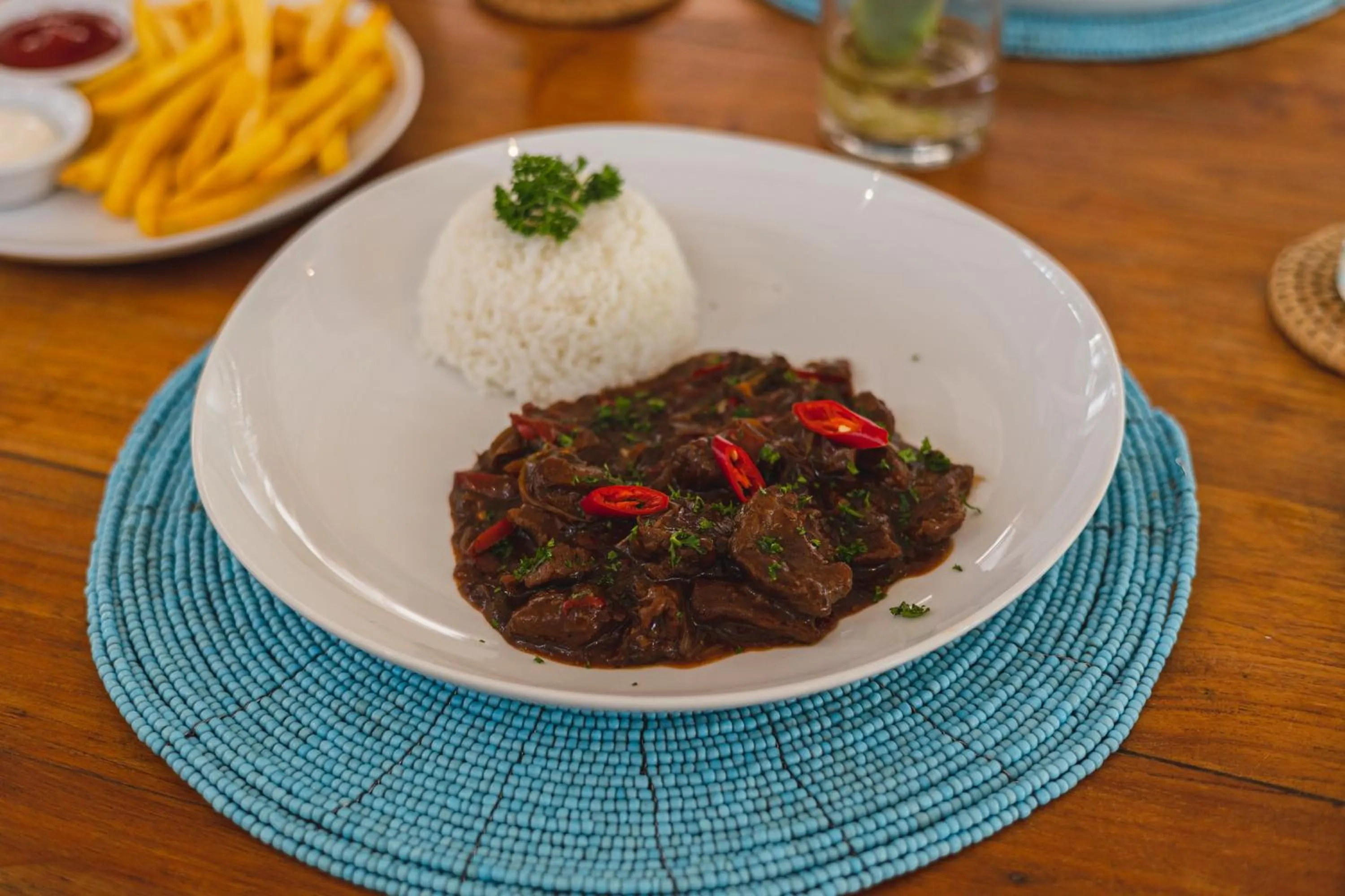 Restaurant/places to eat in Villas Edenia - Luxe Villas with Private Pools