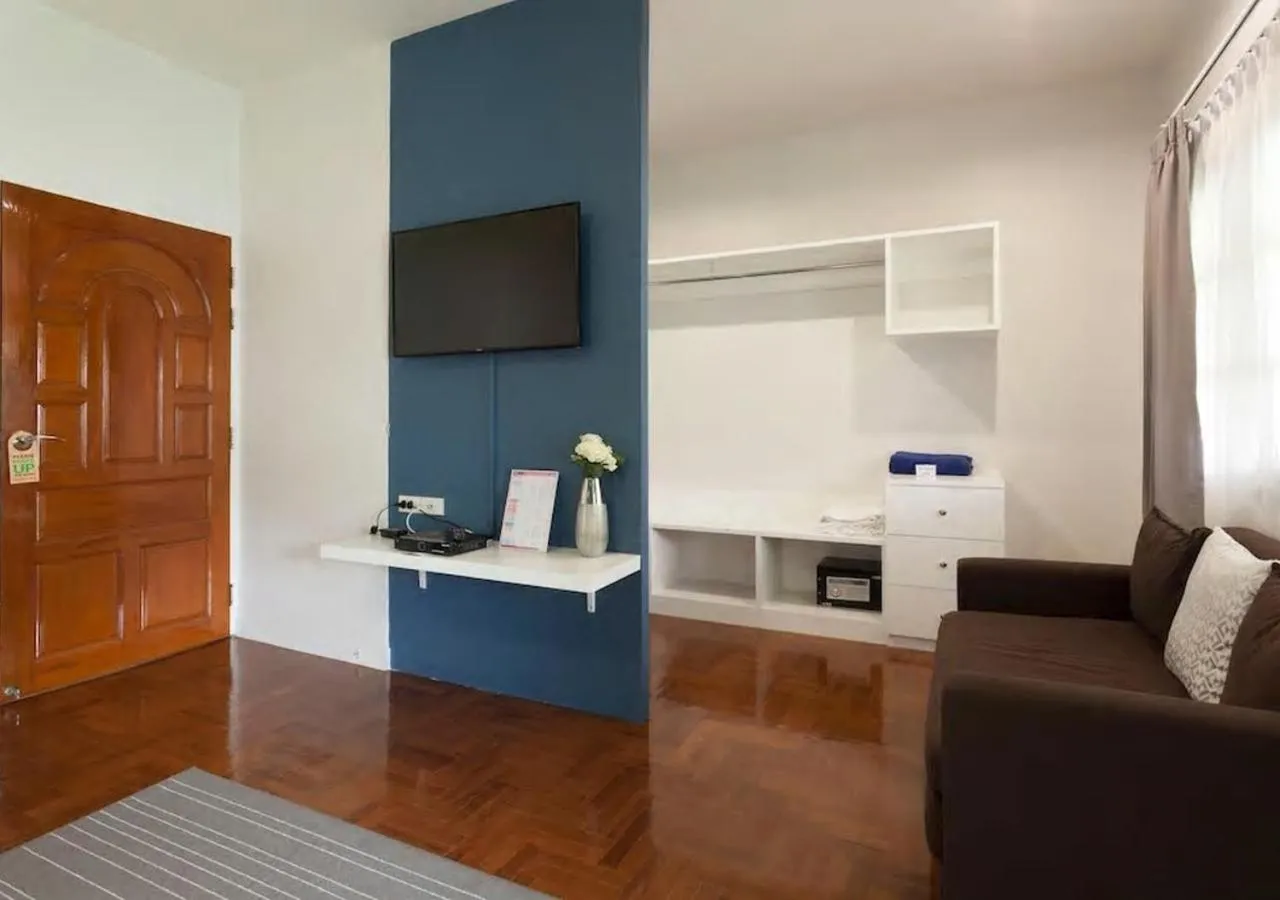 TV and multimedia in Sirinan Villa Nimman ChiangMai