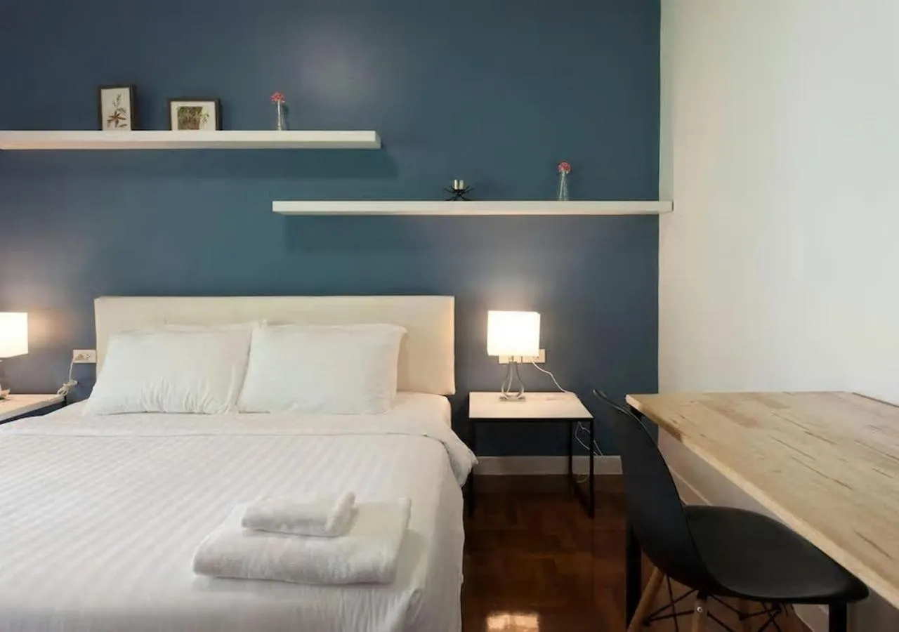 Bedroom, Bed in Sirinan Villa Nimman ChiangMai