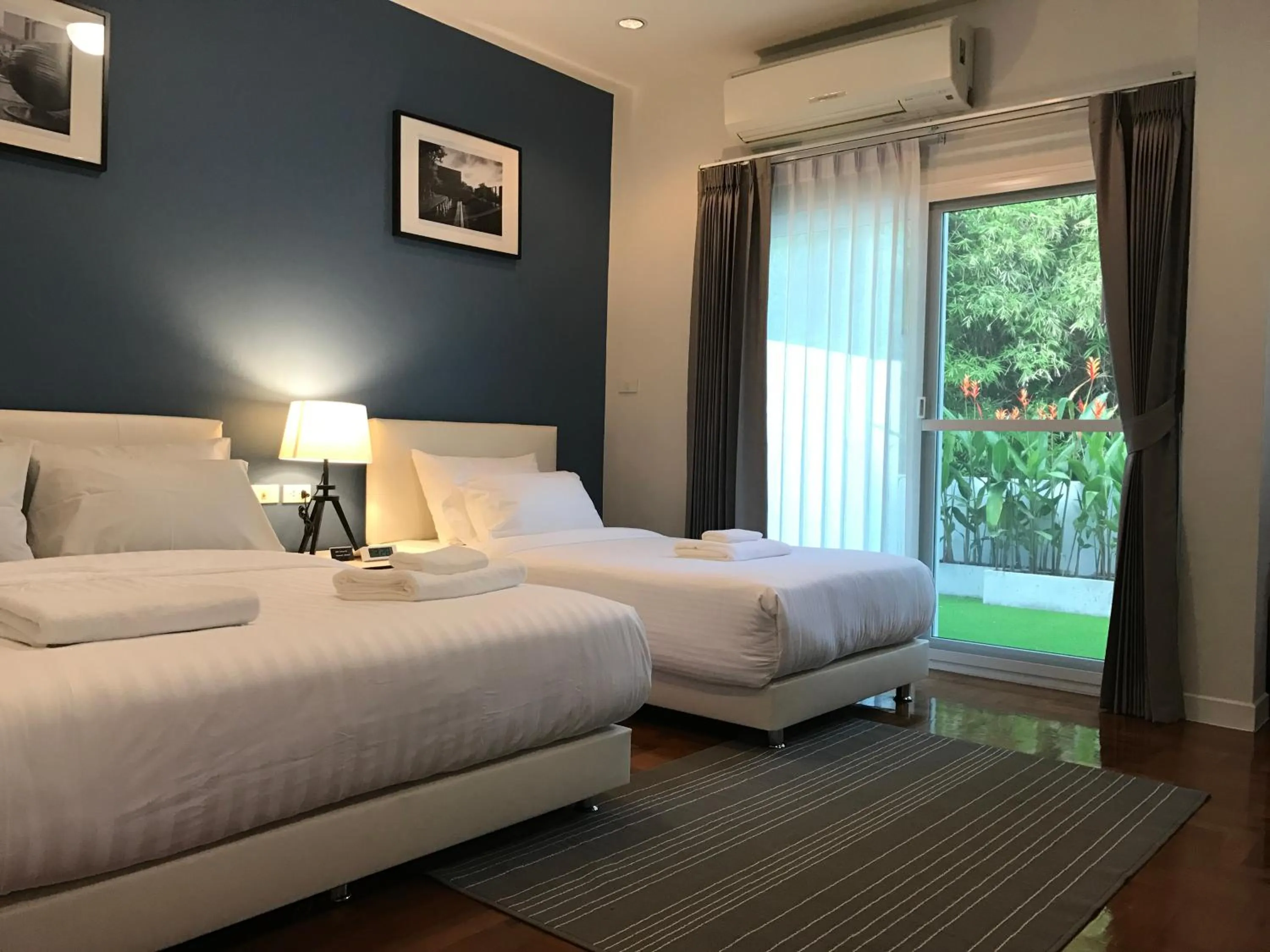 Bedroom, Bed in Sirinan Villa Nimman ChiangMai