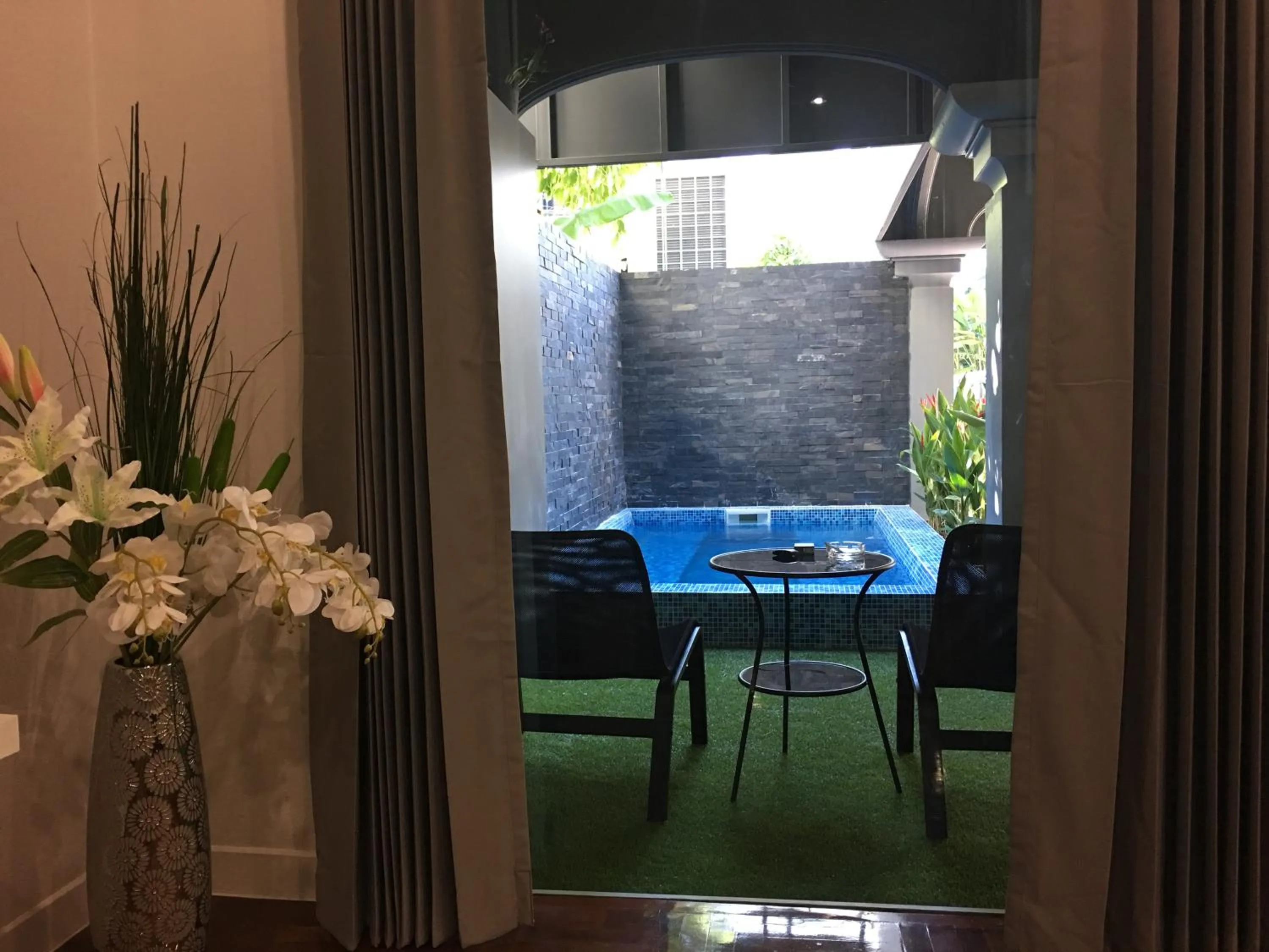 Property building in Sirinan Villa Nimman ChiangMai