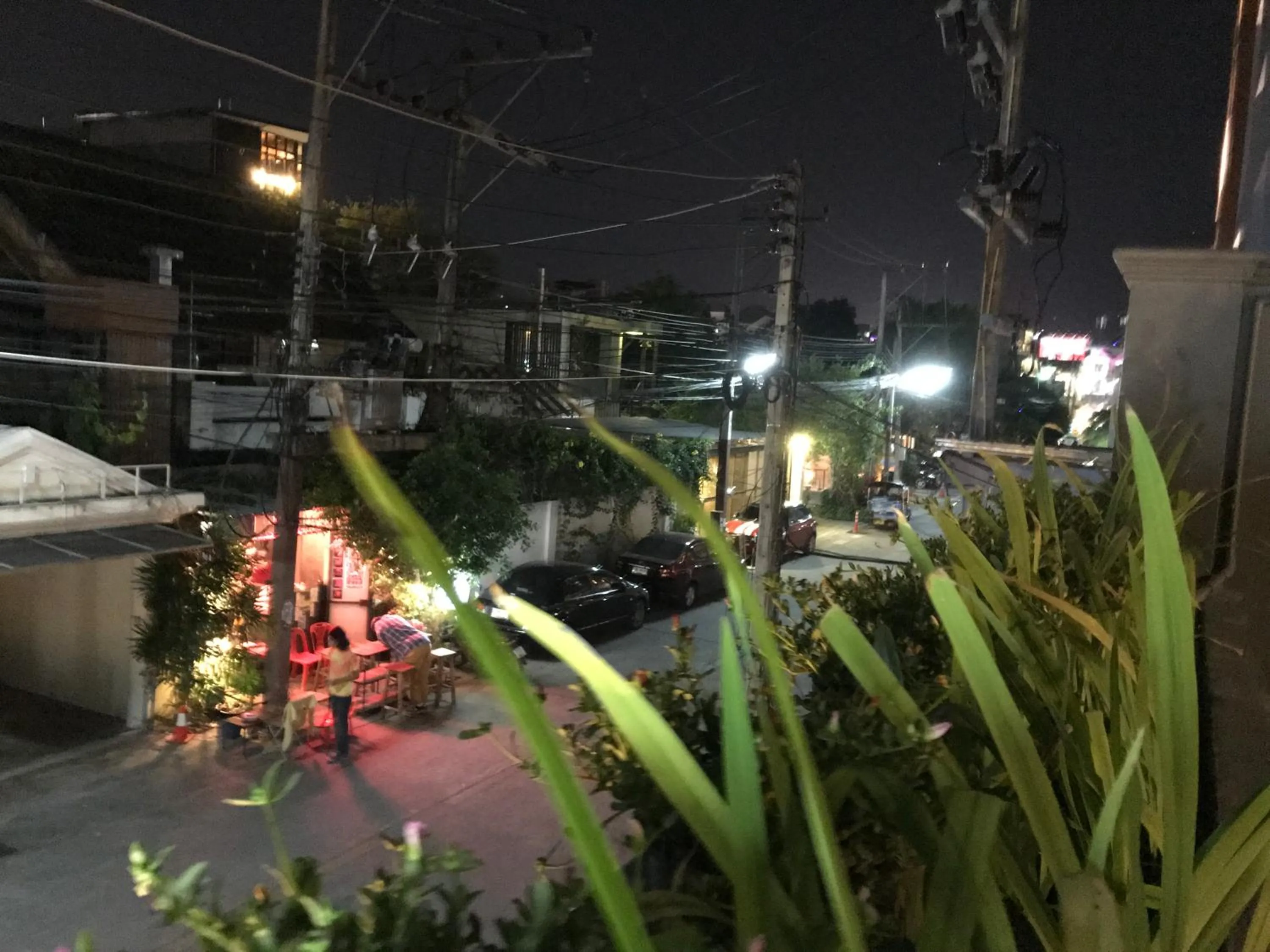 City view in Sirinan Villa Nimman ChiangMai