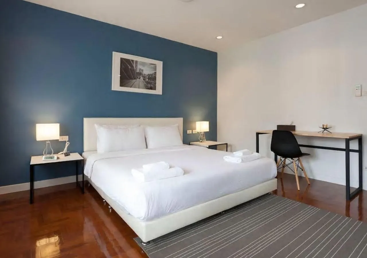 Bedroom, Bed in Sirinan Villa Nimman ChiangMai