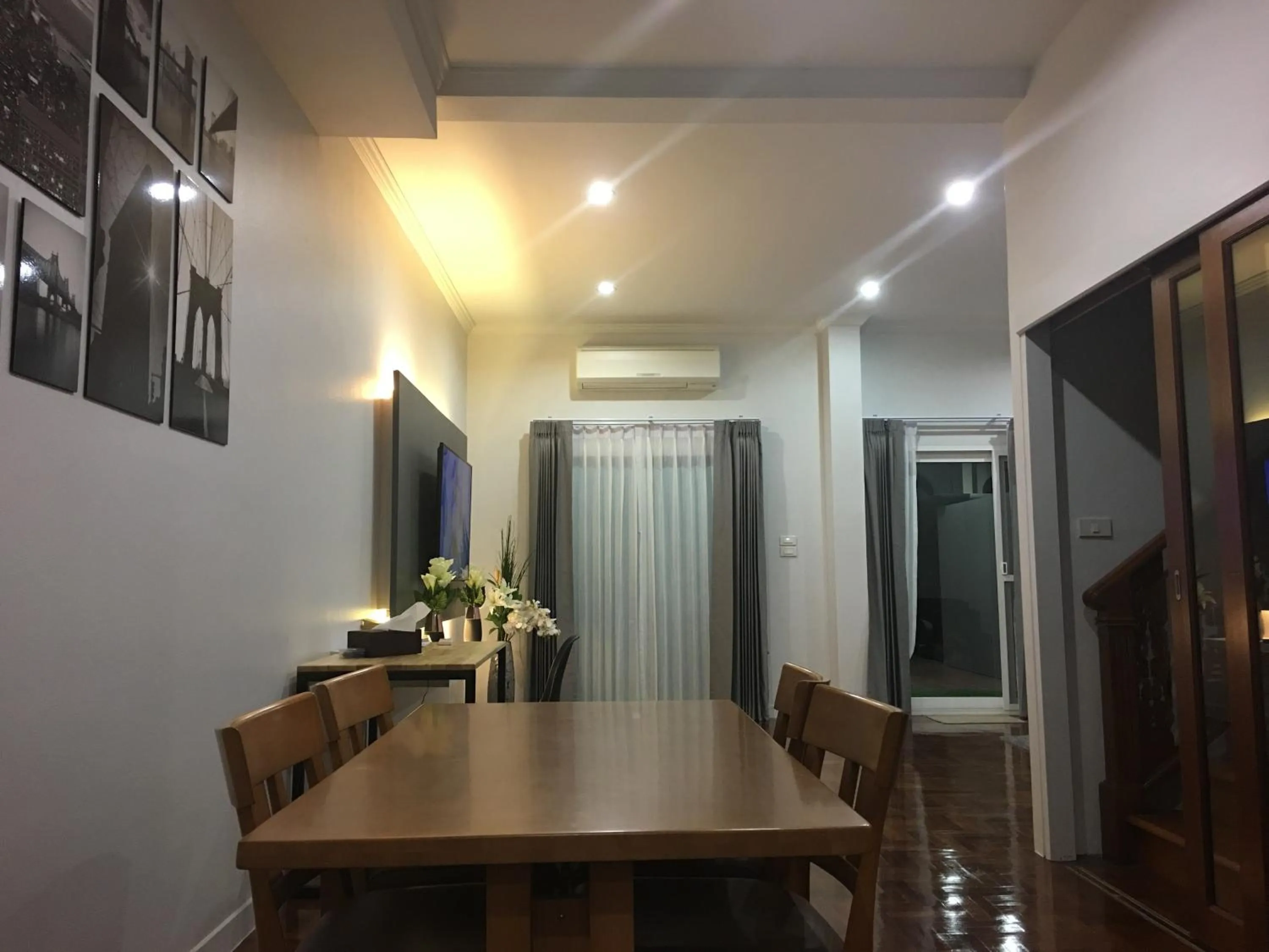 Living room in Sirinan Villa Nimman ChiangMai