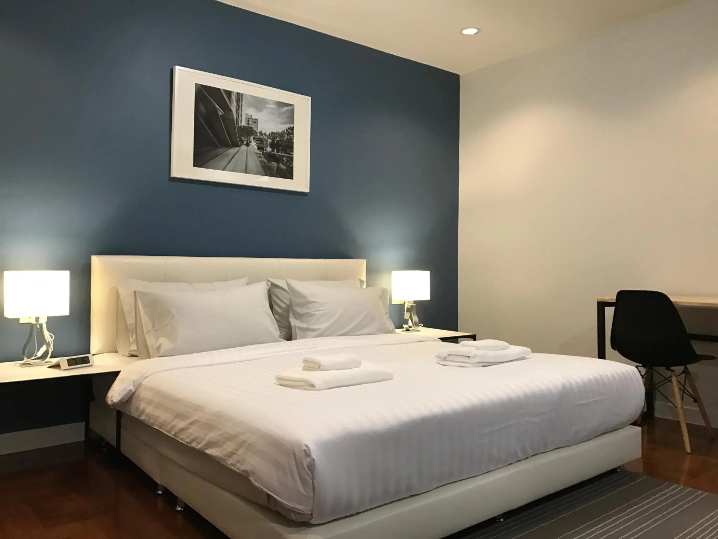 Bedroom, Bed in Sirinan Villa Nimman ChiangMai