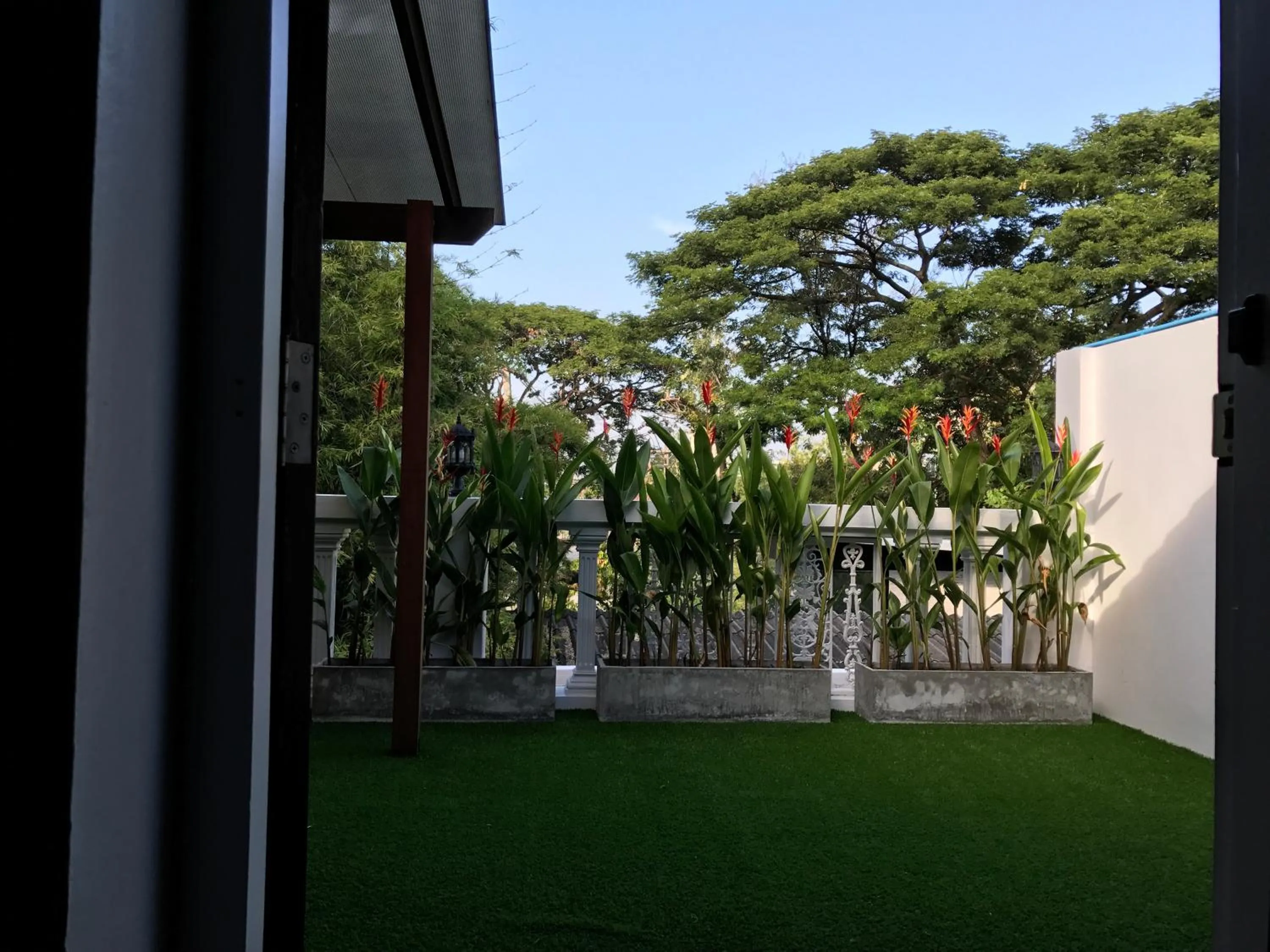 Balcony/Terrace in Sirinan Villa Nimman ChiangMai