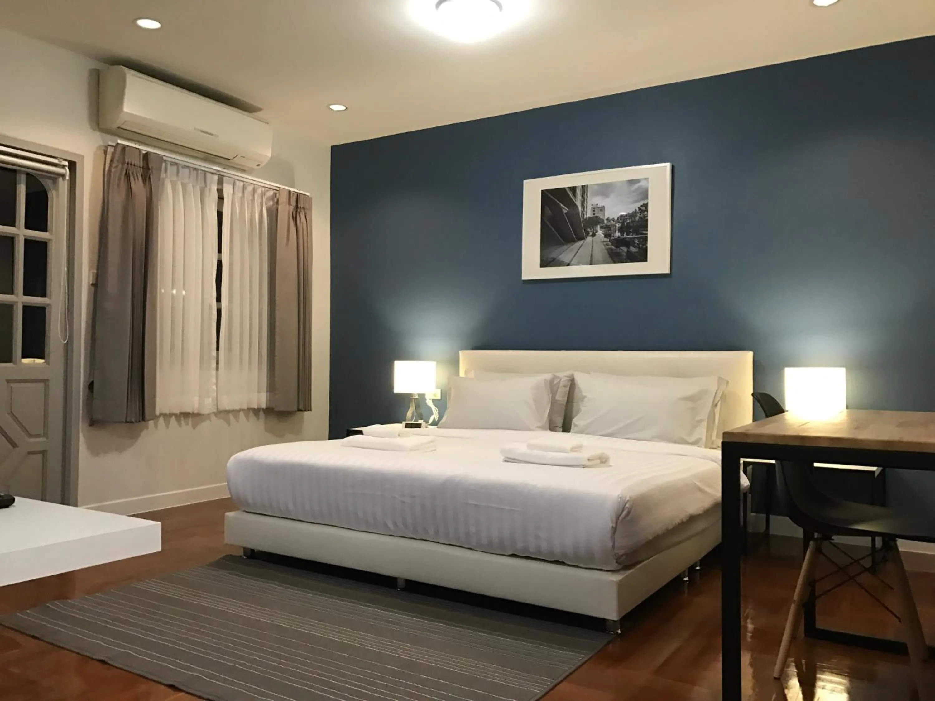 Bedroom, Bed in Sirinan Villa Nimman ChiangMai