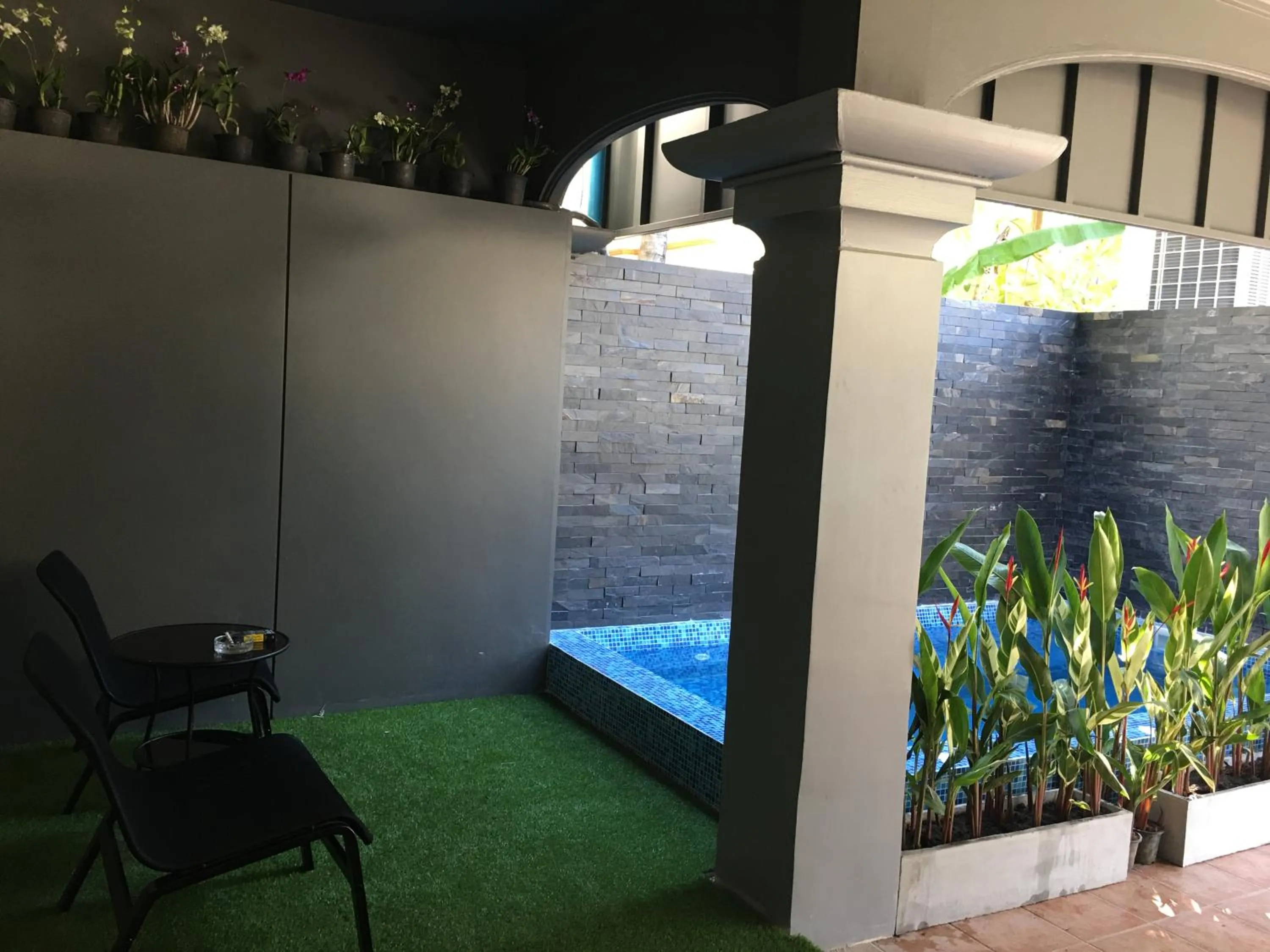 Property building in Sirinan Villa Nimman ChiangMai