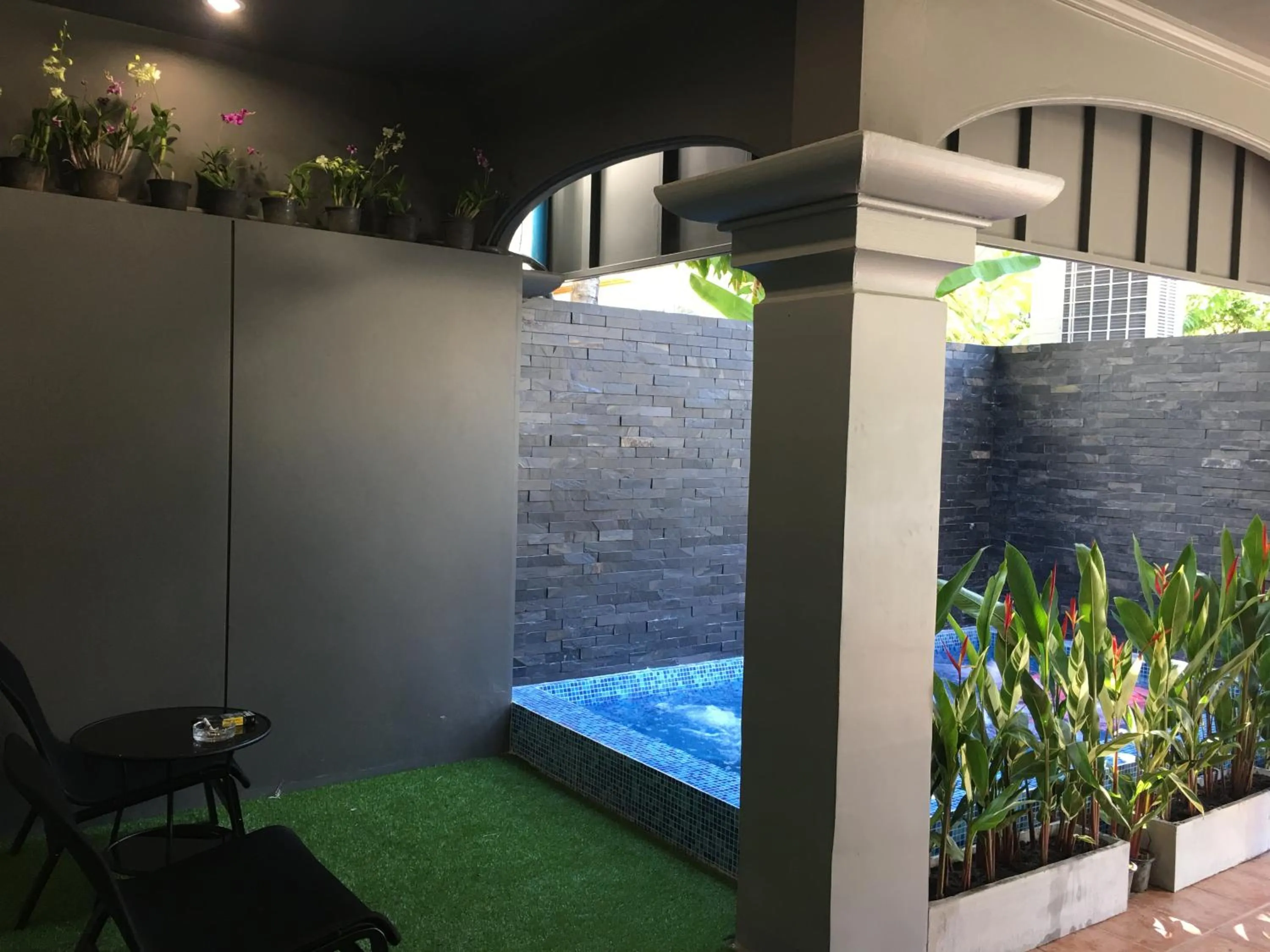 Property building in Sirinan Villa Nimman ChiangMai