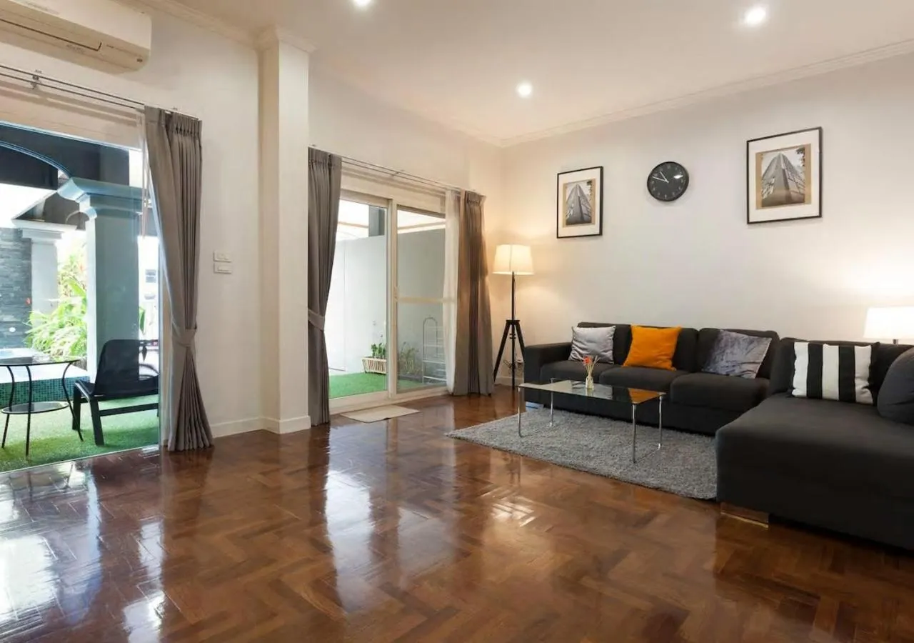 Property building in Sirinan Villa Nimman ChiangMai