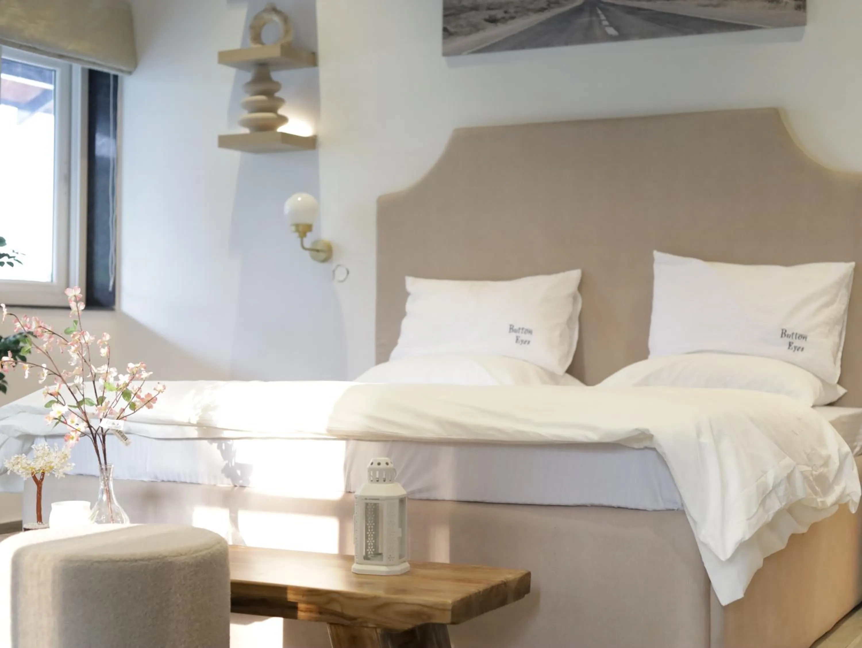 Bed in Button Eyes Resort - Pet friendly