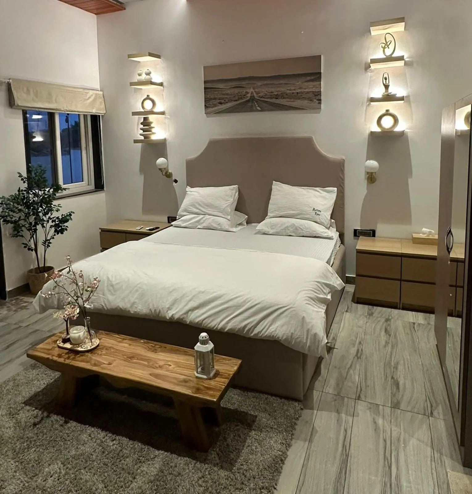 Bed in Button Eyes Resort - Pet friendly