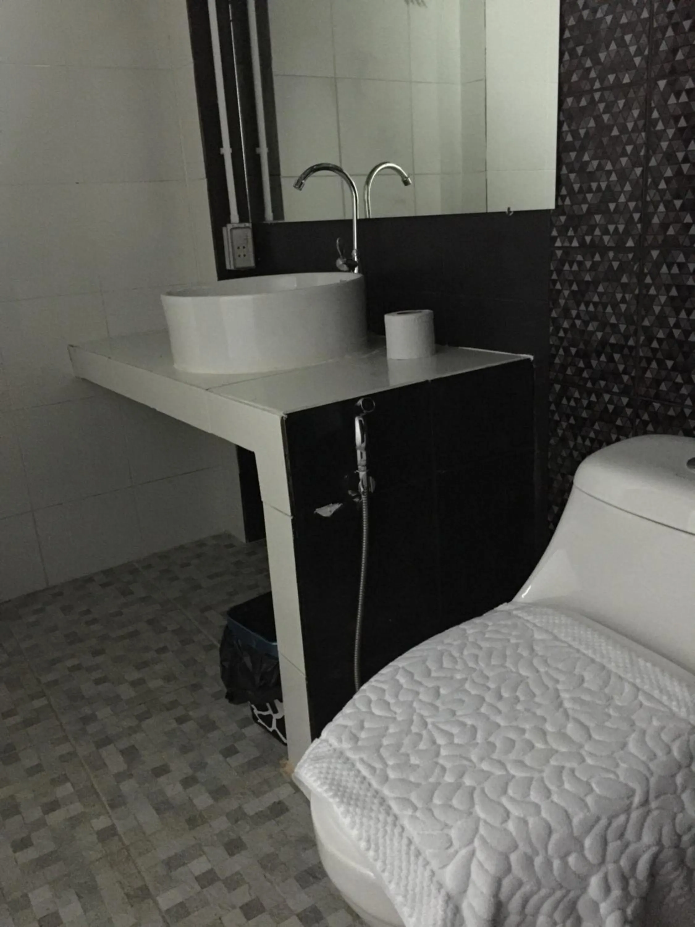 Bathroom, Bed in Keeree Loft Resort คีรีลอฟท์รีสอร์ท