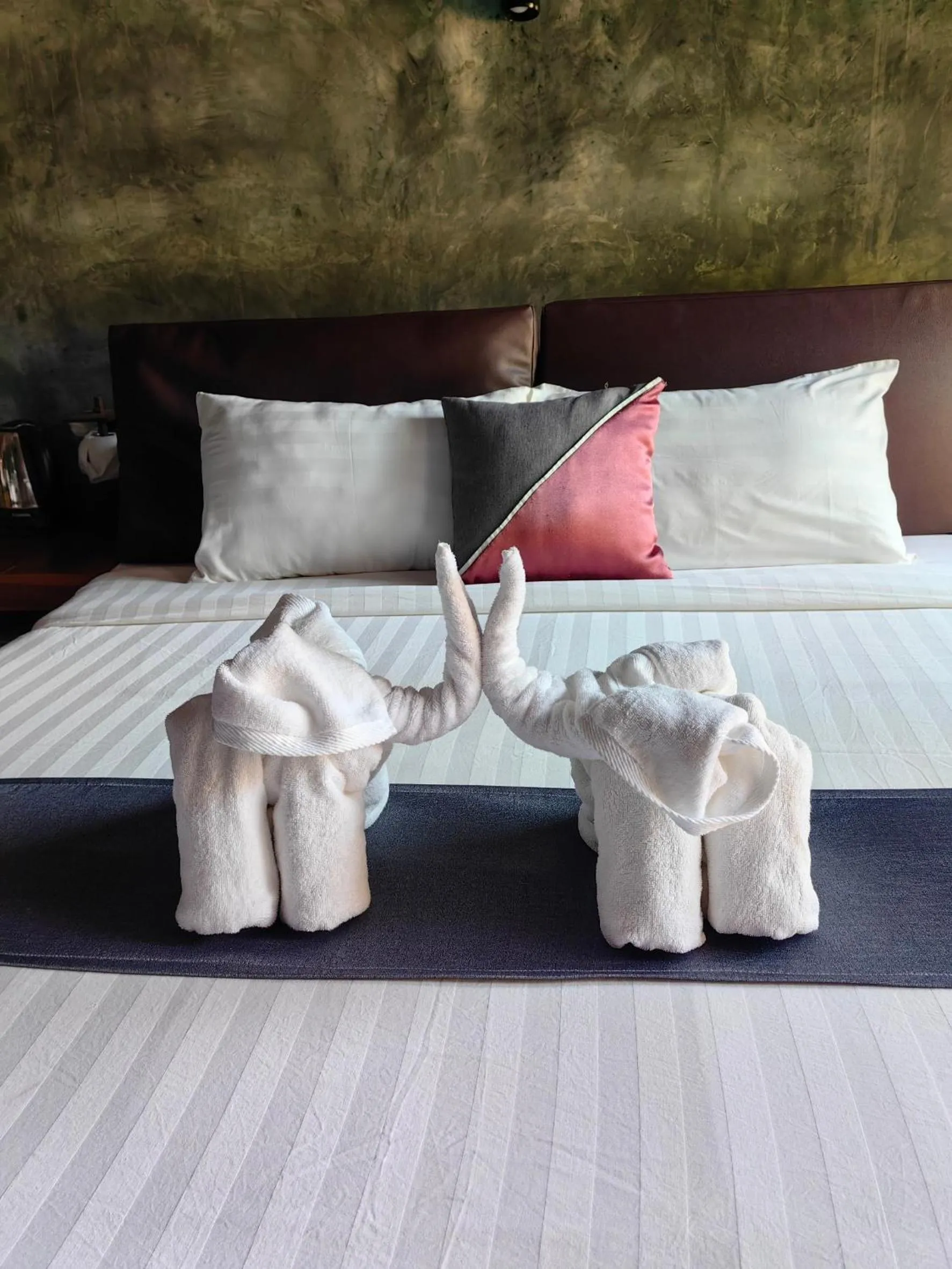 Bed in Keeree Loft Resort คีรีลอฟท์รีสอร์ท