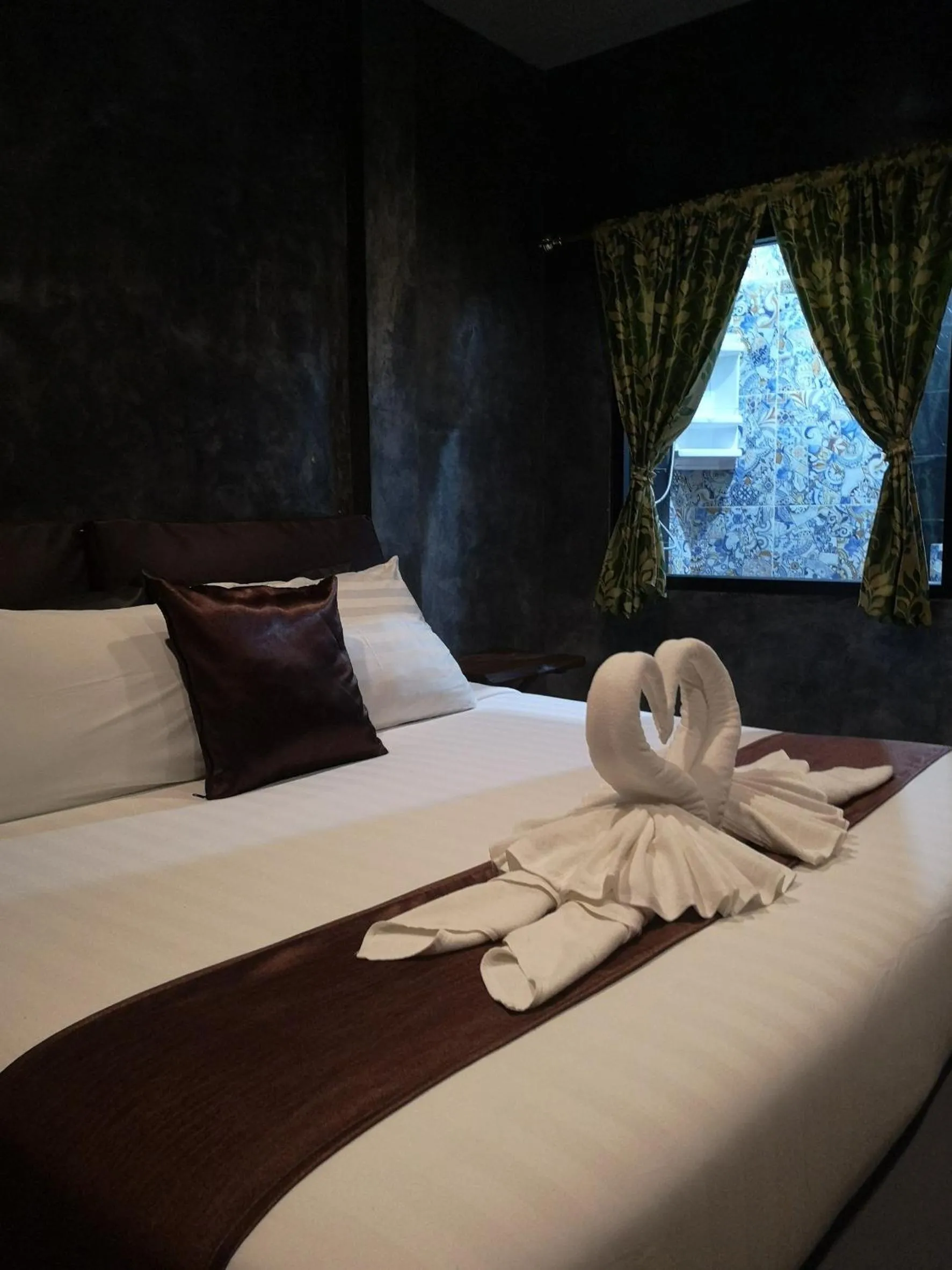 Bed in Keeree Loft Resort คีรีลอฟท์รีสอร์ท
