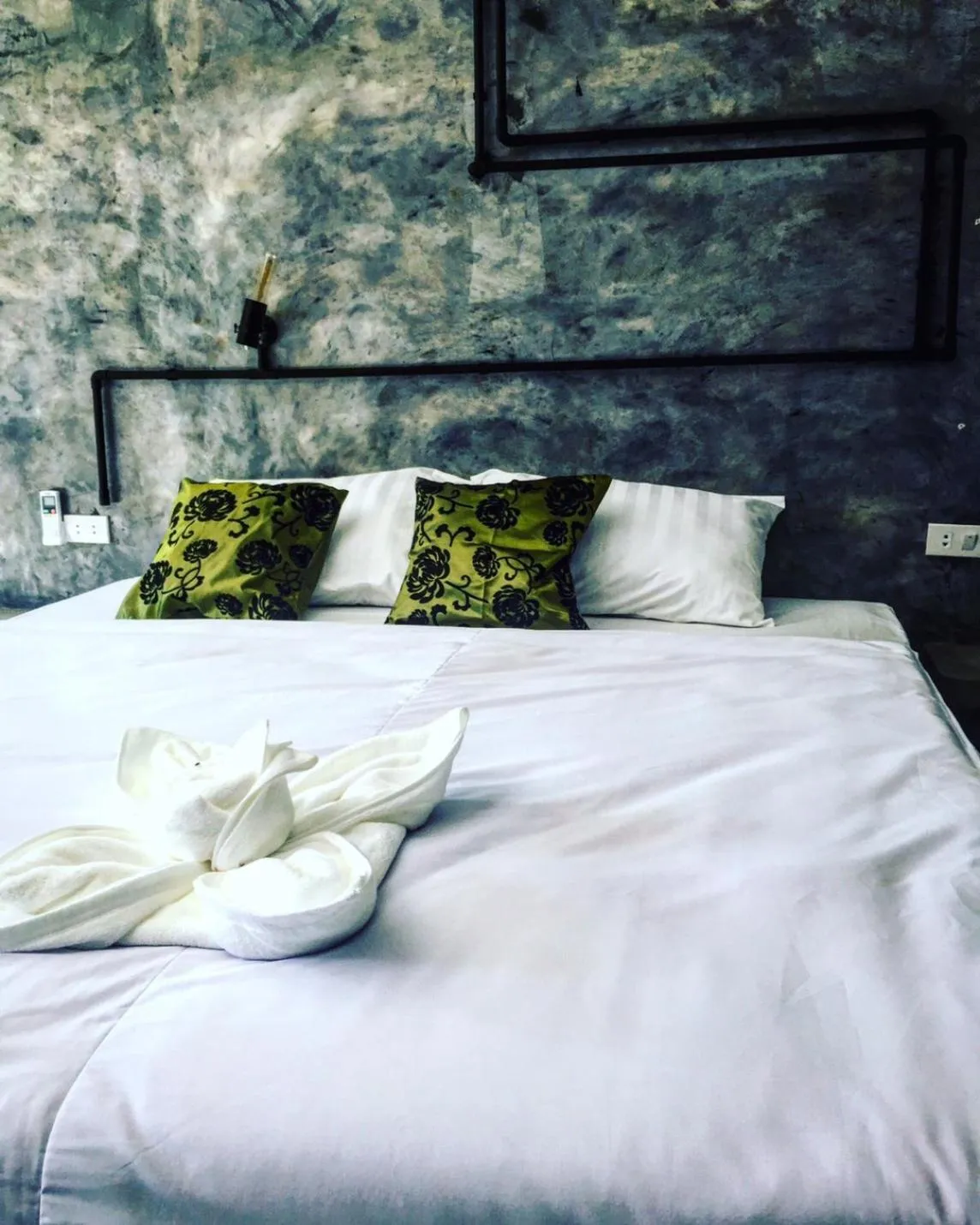 Bed in Keeree Loft Resort คีรีลอฟท์รีสอร์ท