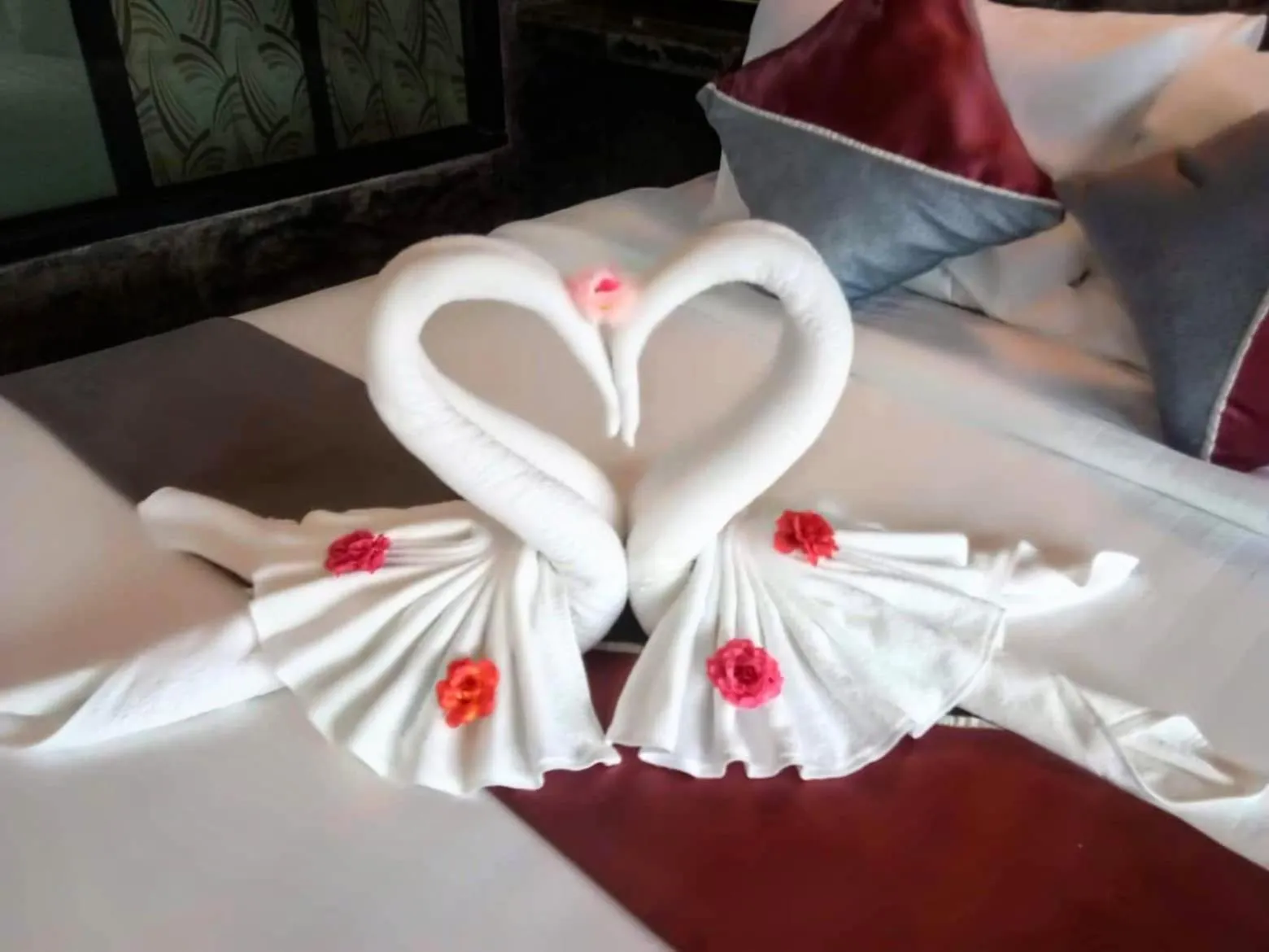 Bed in Keeree Loft Resort คีรีลอฟท์รีสอร์ท