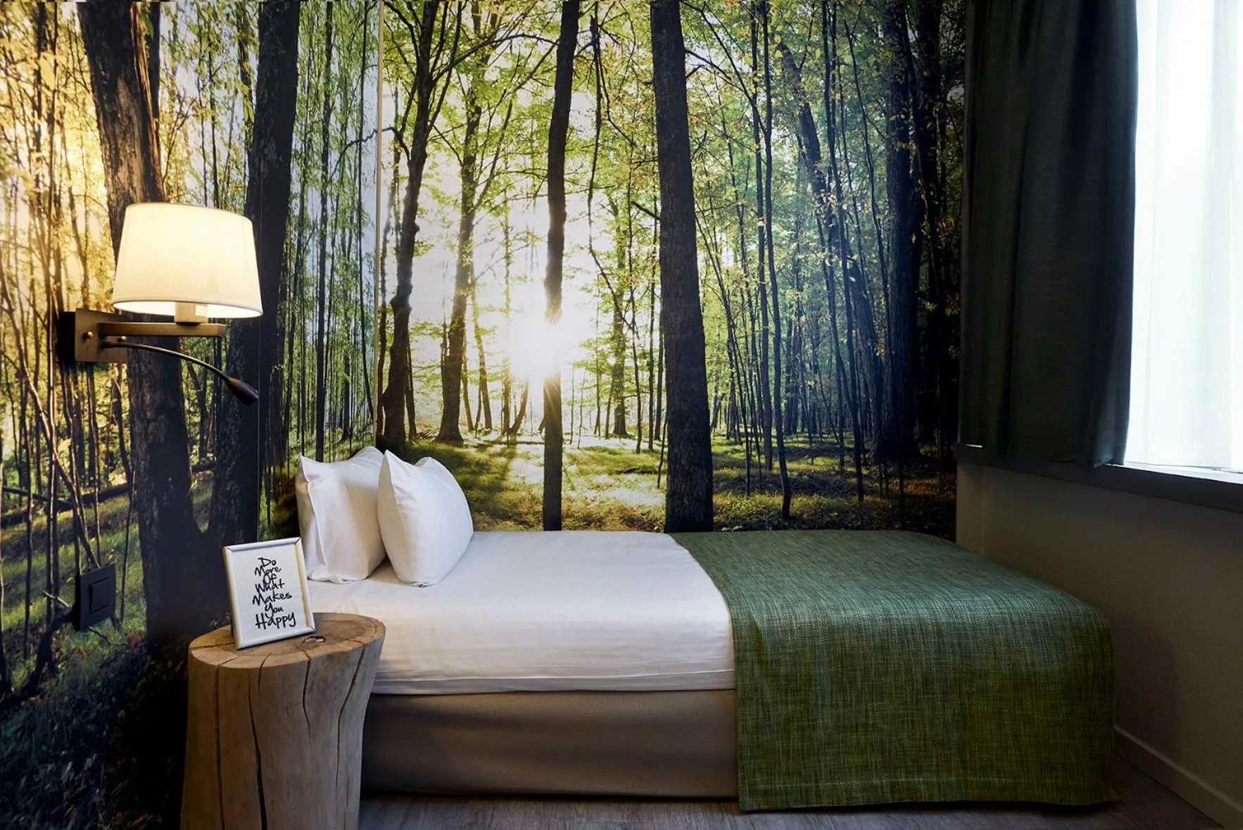 Bedroom, Bed in Hotel Zuid