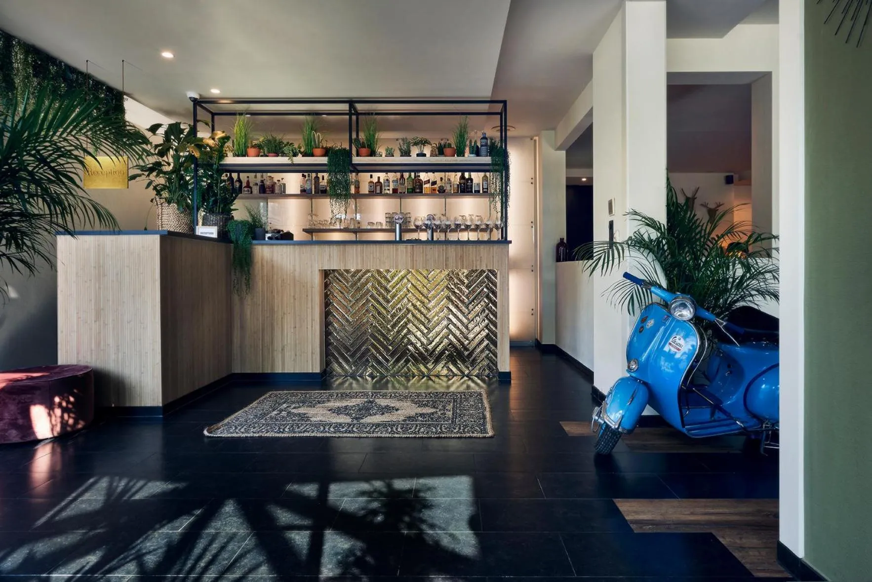 Lobby or reception in Hotel Zuid