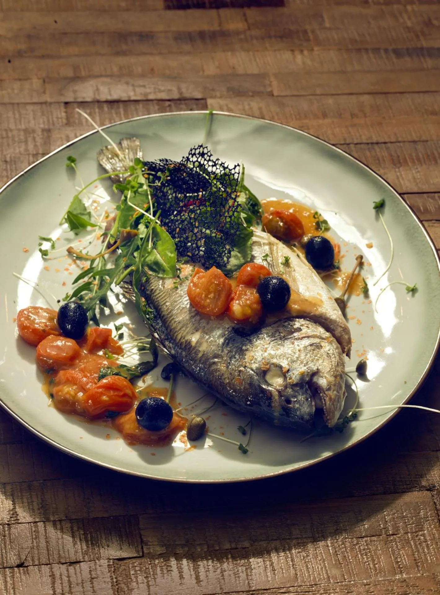 Restaurant/places to eat in Hotel Zuid