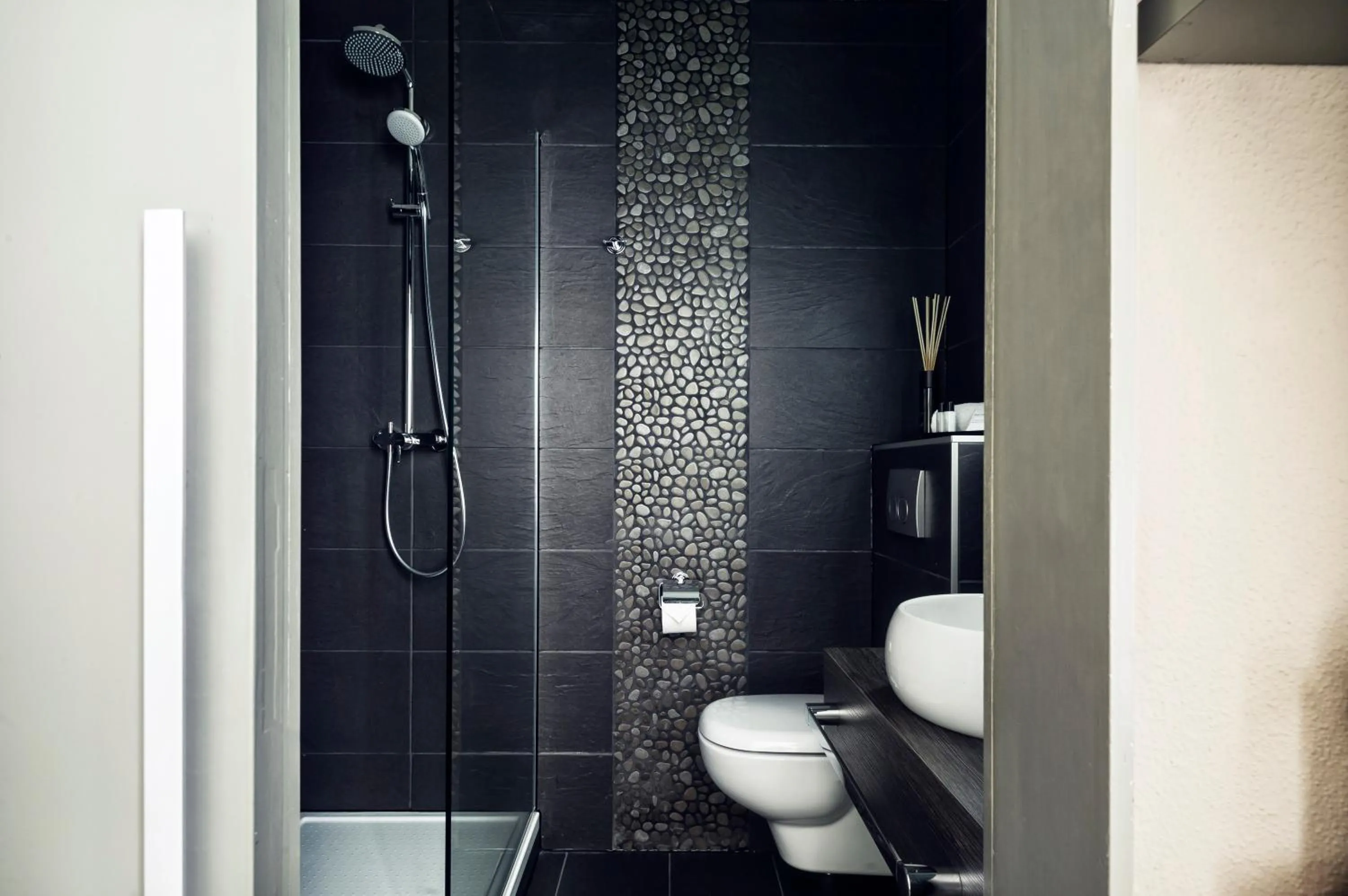 Bathroom in Hotel Zuid