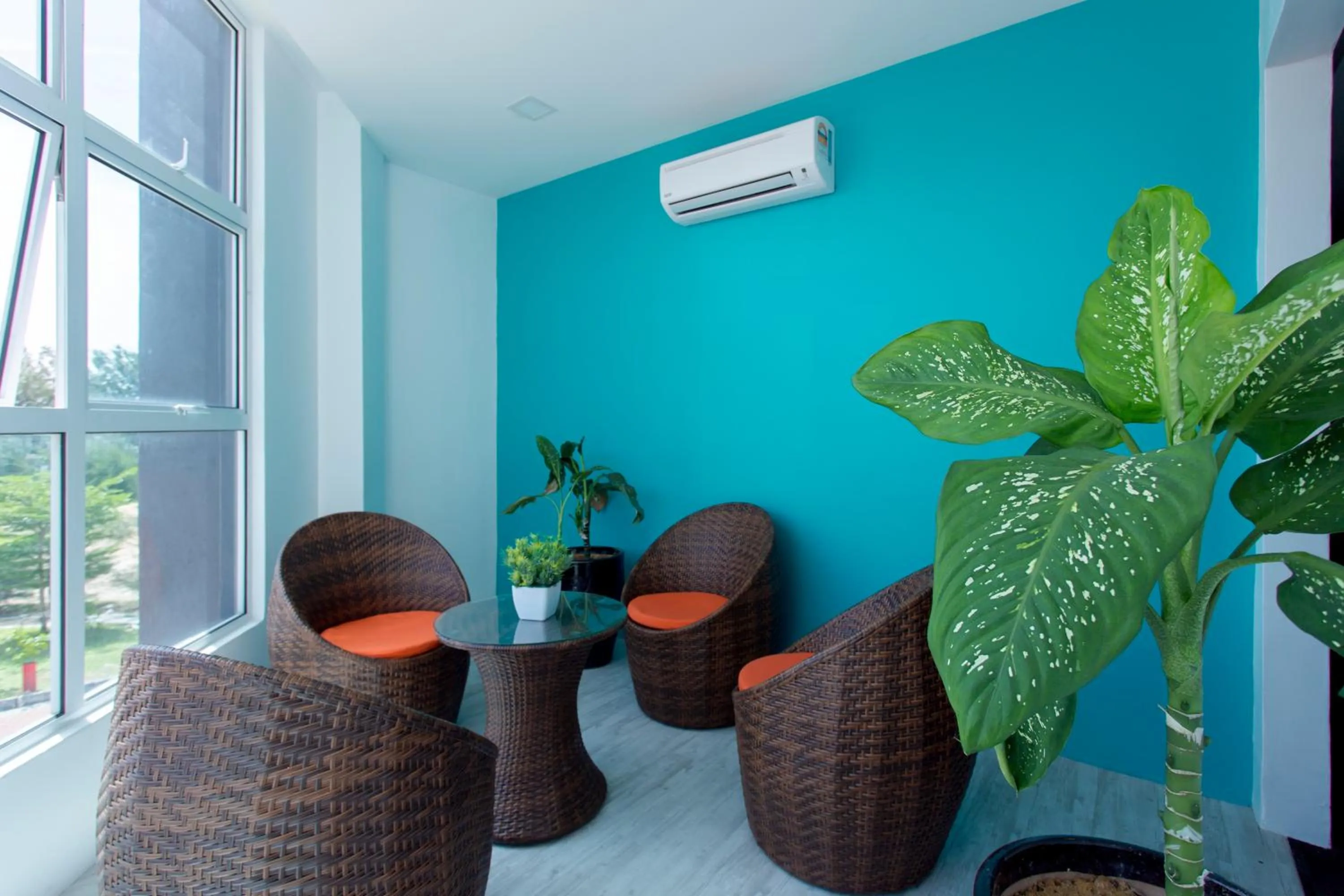 Balcony/Terrace in Aloha Hotel SDN BHD