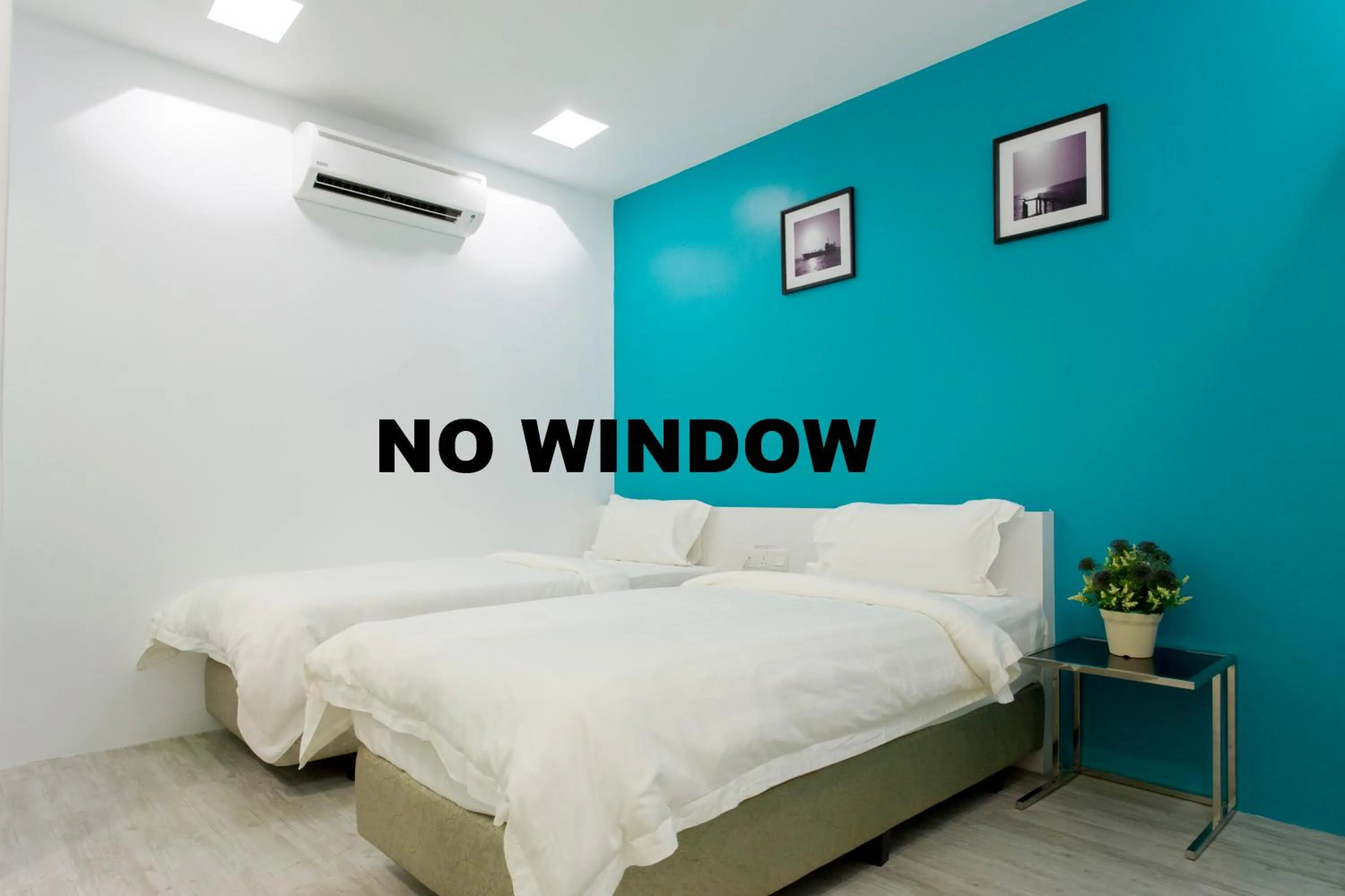 Bed in Aloha Hotel SDN BHD