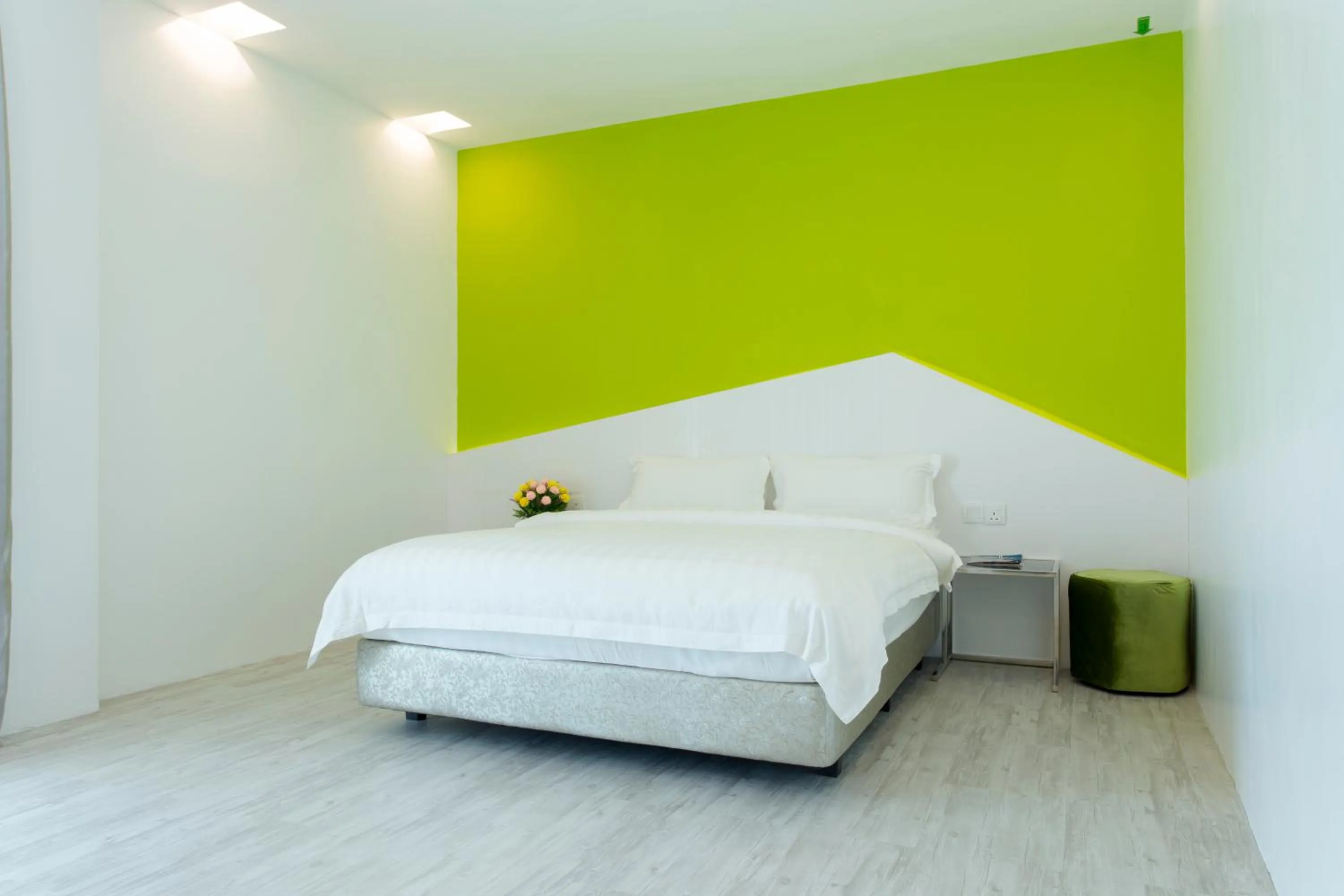 Bedroom, Bed in Aloha Hotel SDN BHD