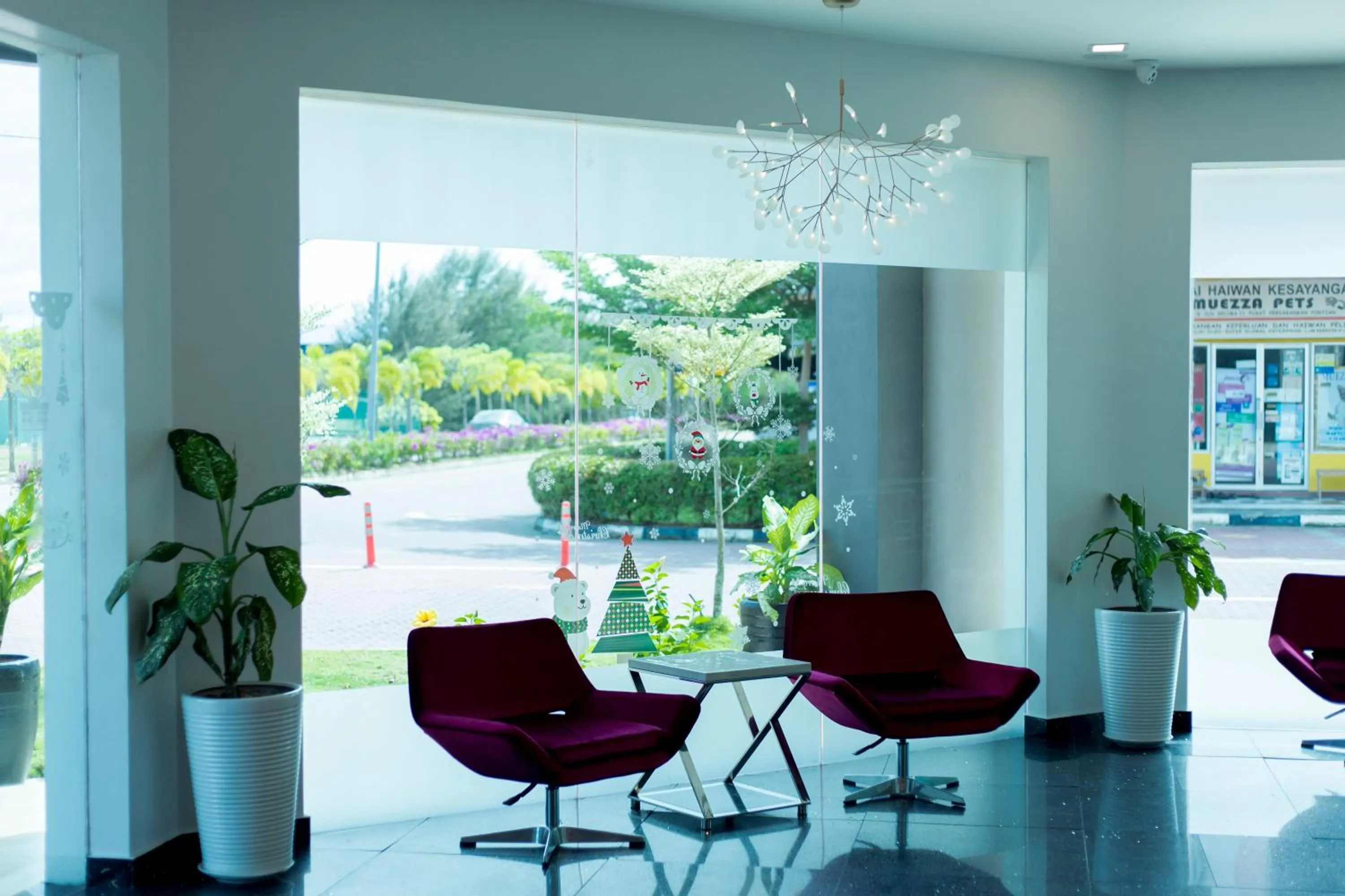 Lobby or reception in Aloha Hotel SDN BHD