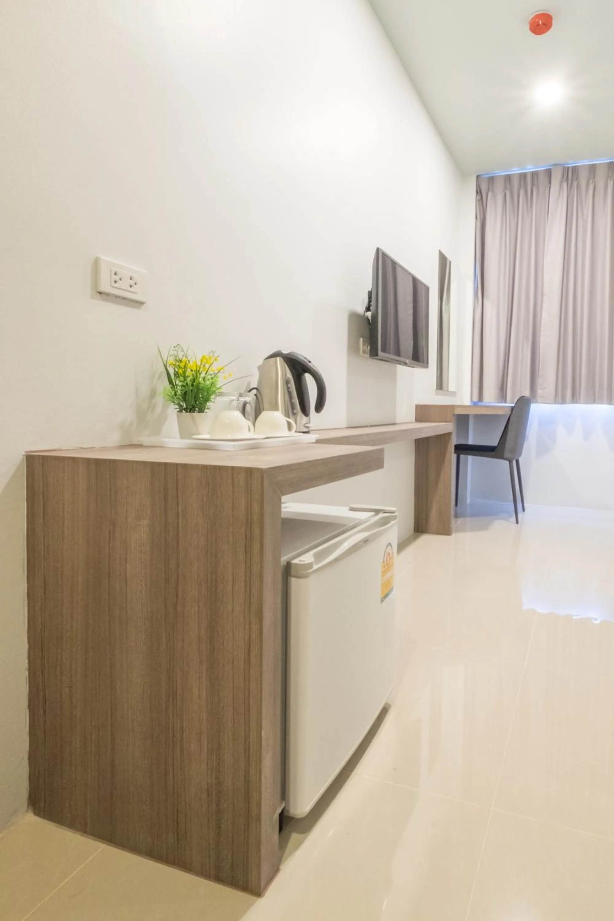 Bedroom in H Hotel Phrasing