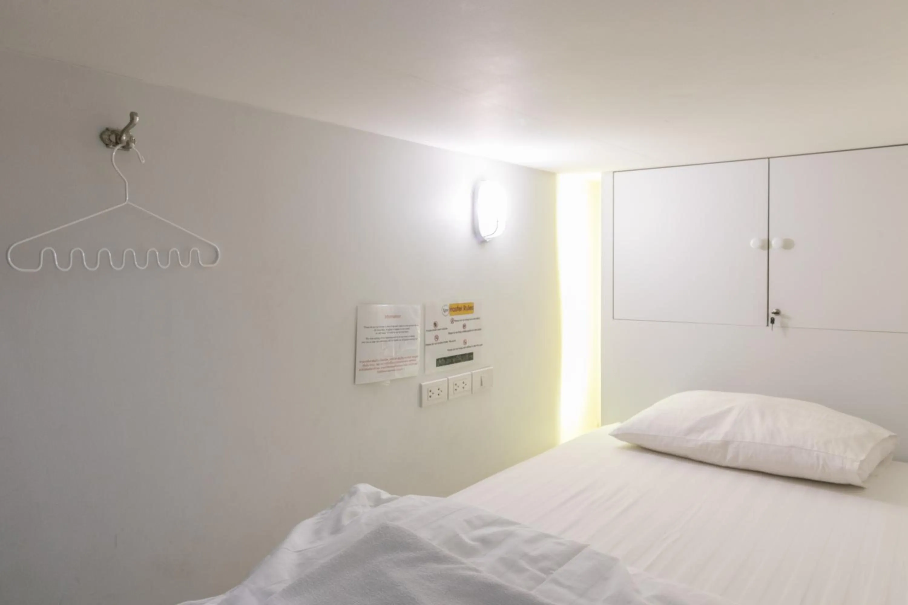 Bed in Ratana Boutique Hostel